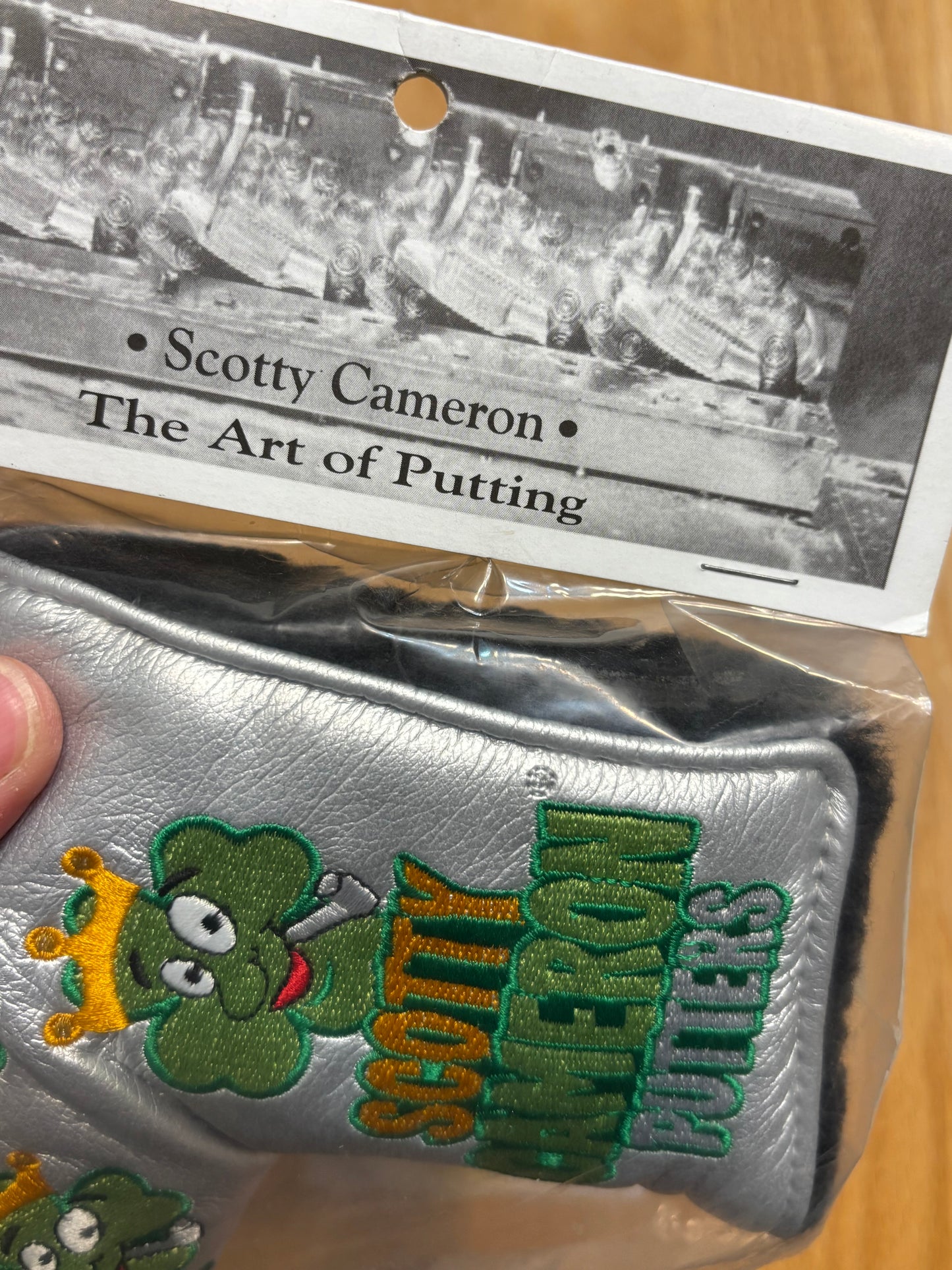 2019 Scotty Cameron St. Patrick's Day Happy Go Lucky! Headcover
