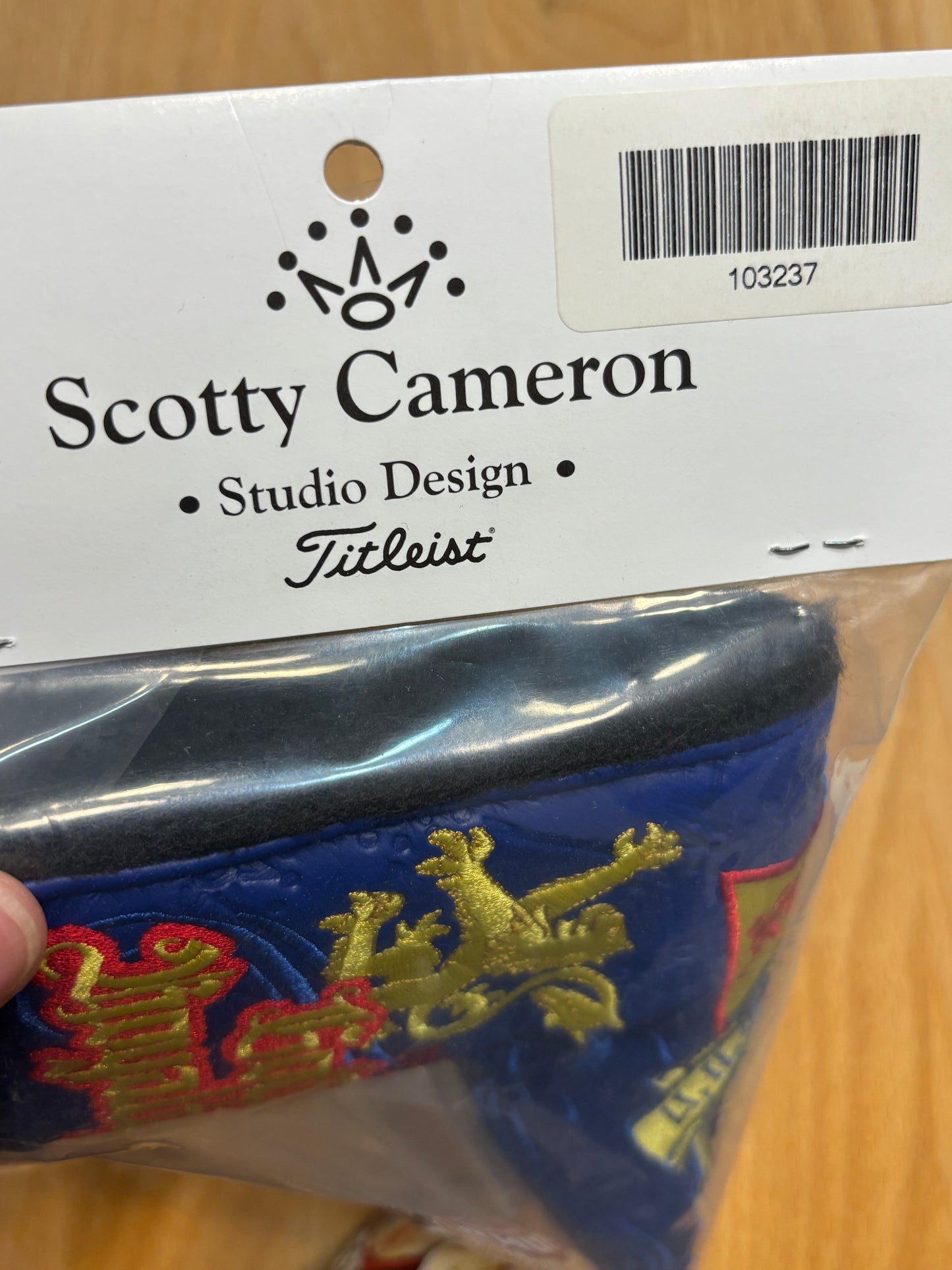 2022 Scotty Cameron Open Championship Golf Royalty Headcover