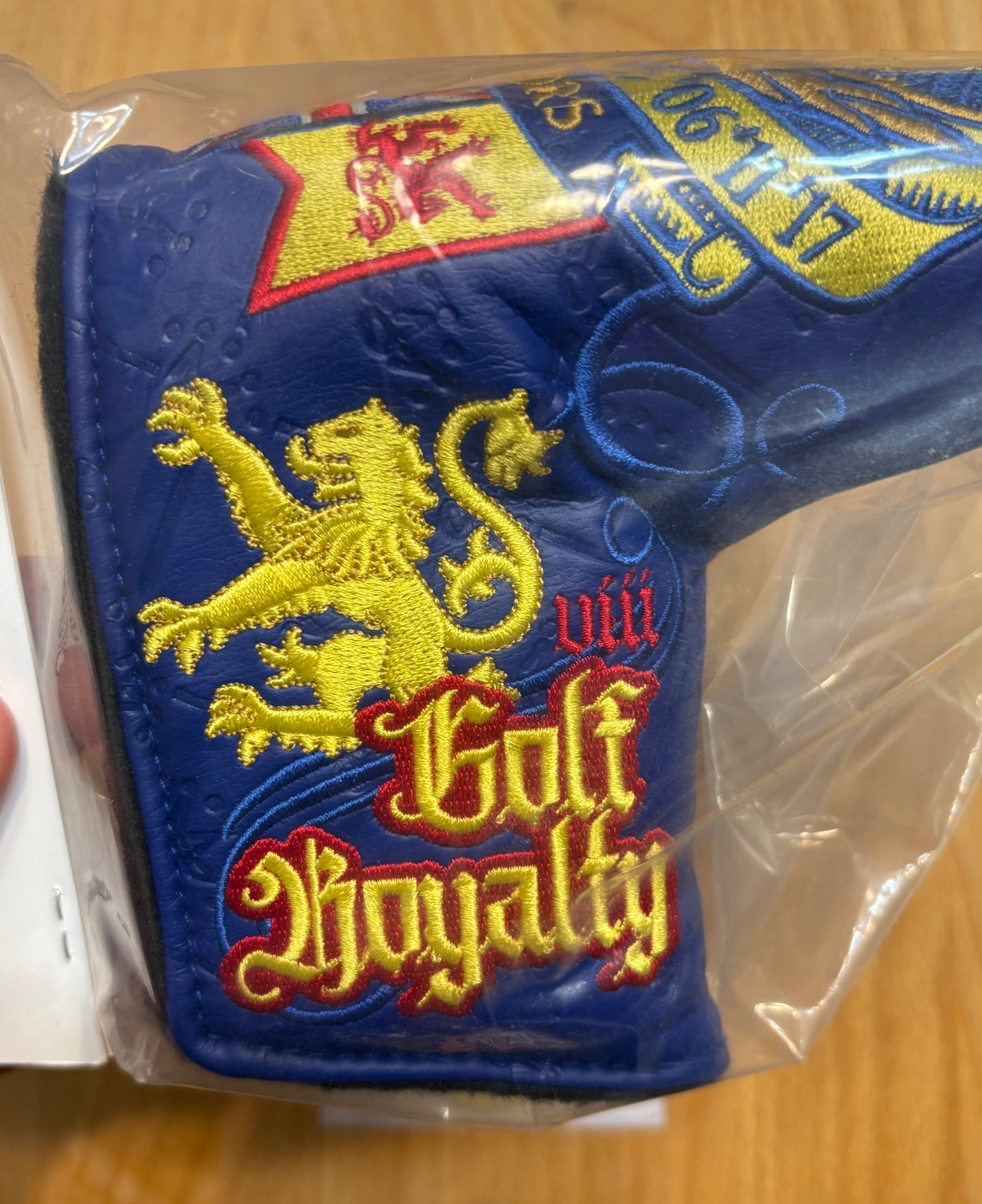 2022 Scotty Cameron Open Championship Golf Royalty Headcover