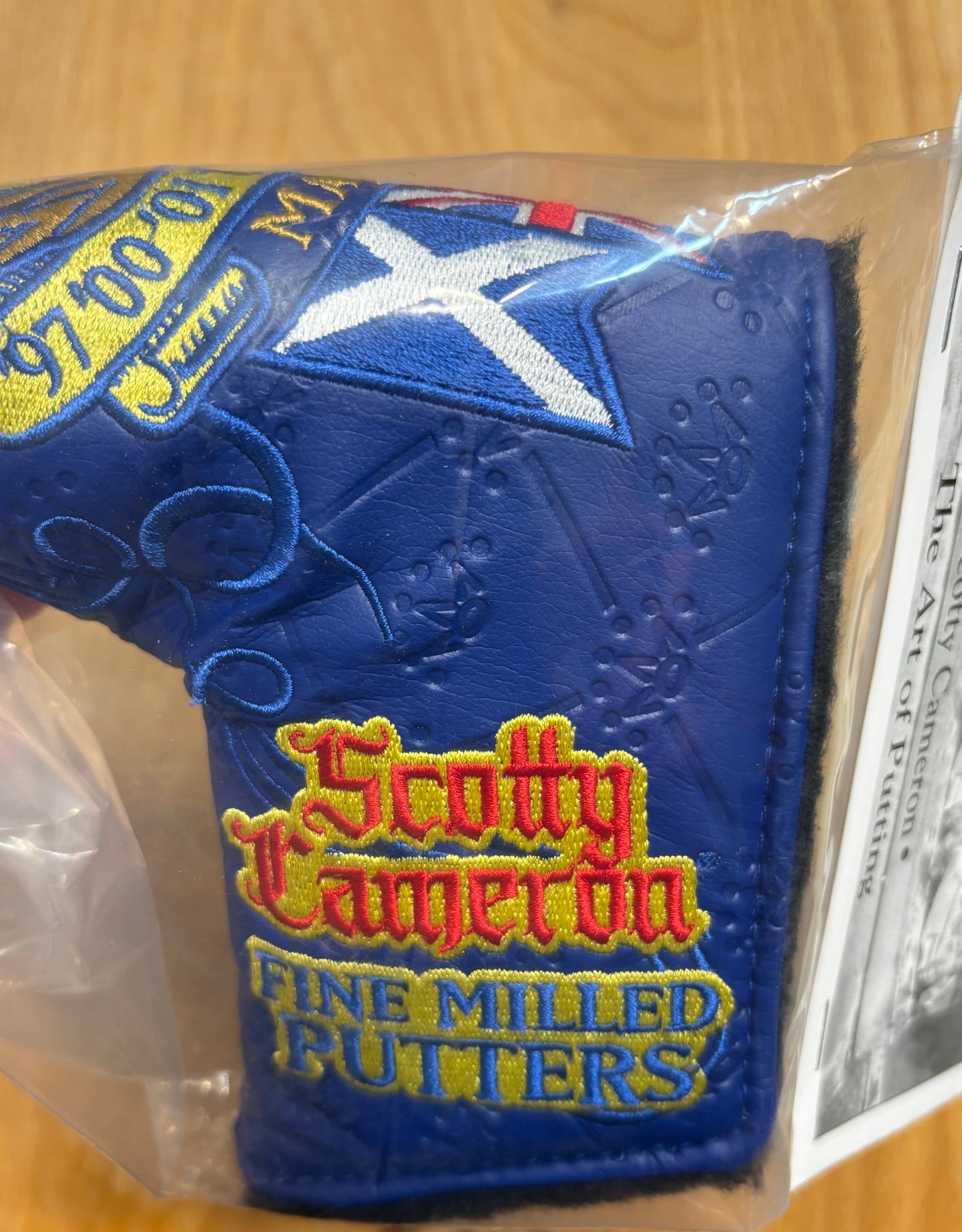 2022 Scotty Cameron Open Championship Golf Royalty Headcover