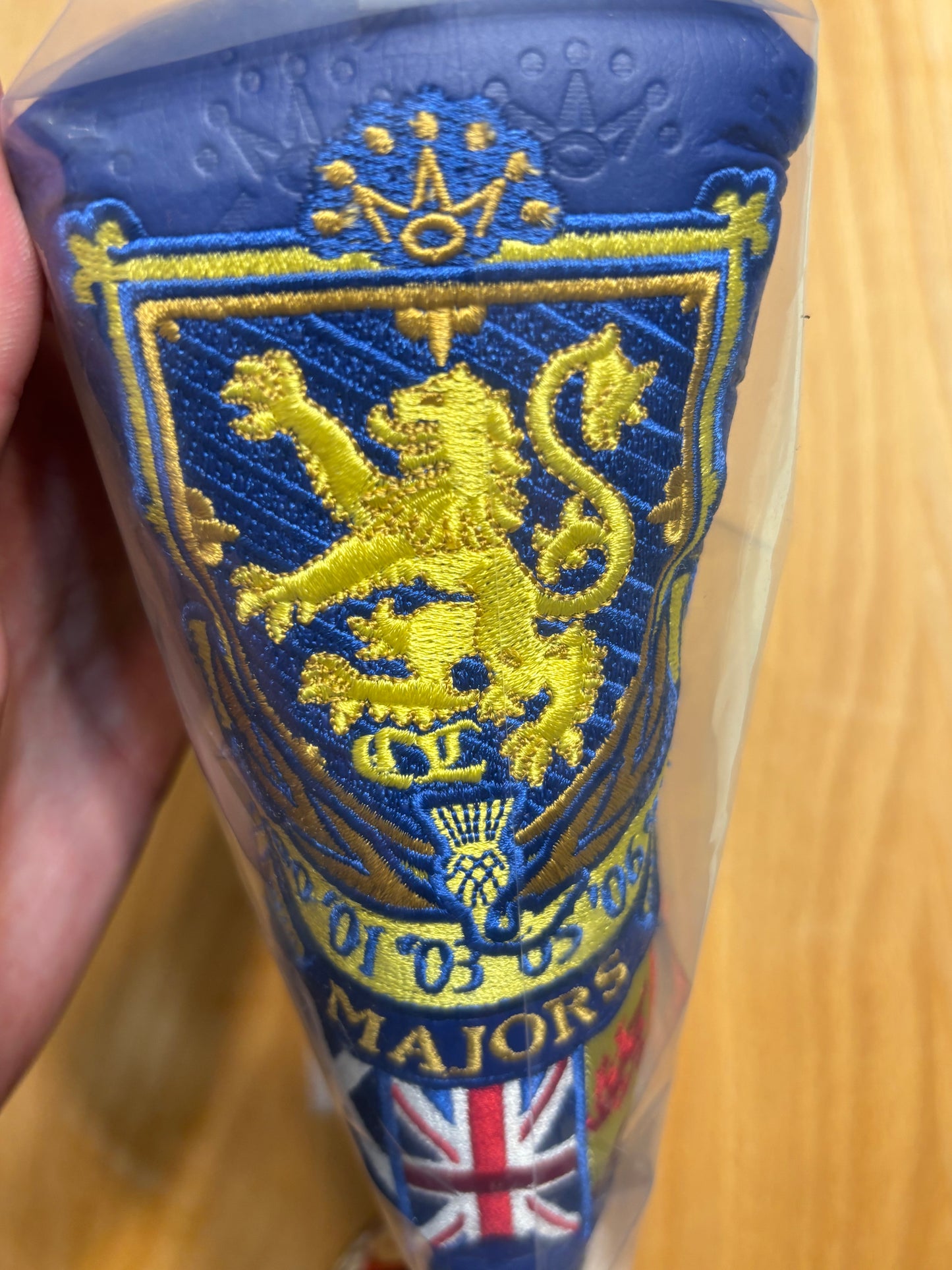 2022 Scotty Cameron Open Championship Golf Royalty Headcover