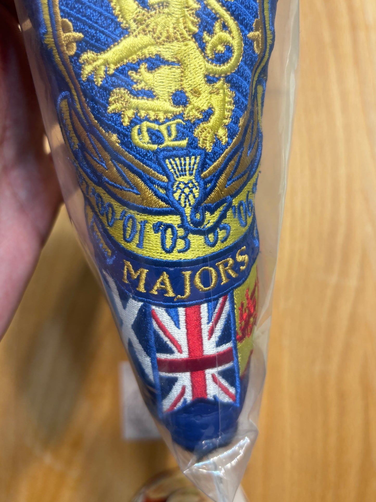 2022 Scotty Cameron Open Championship Golf Royalty Headcover