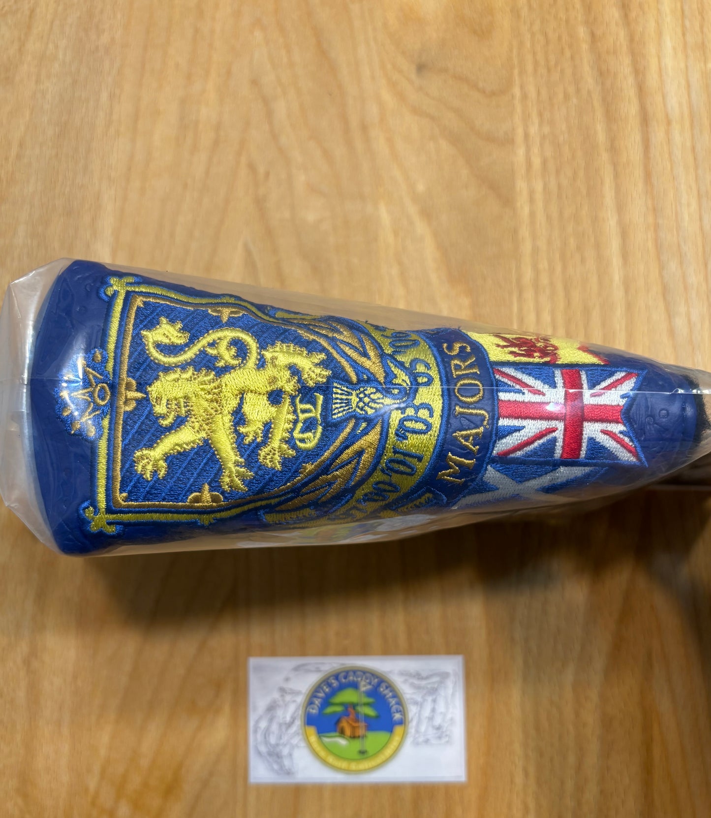 2022 Scotty Cameron Open Championship Golf Royalty Headcover