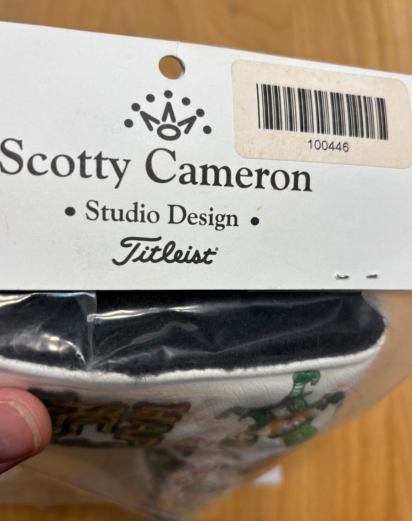 2014 Scotty Cameron St. Patrick's Day Dancing Leprechauns Headcover