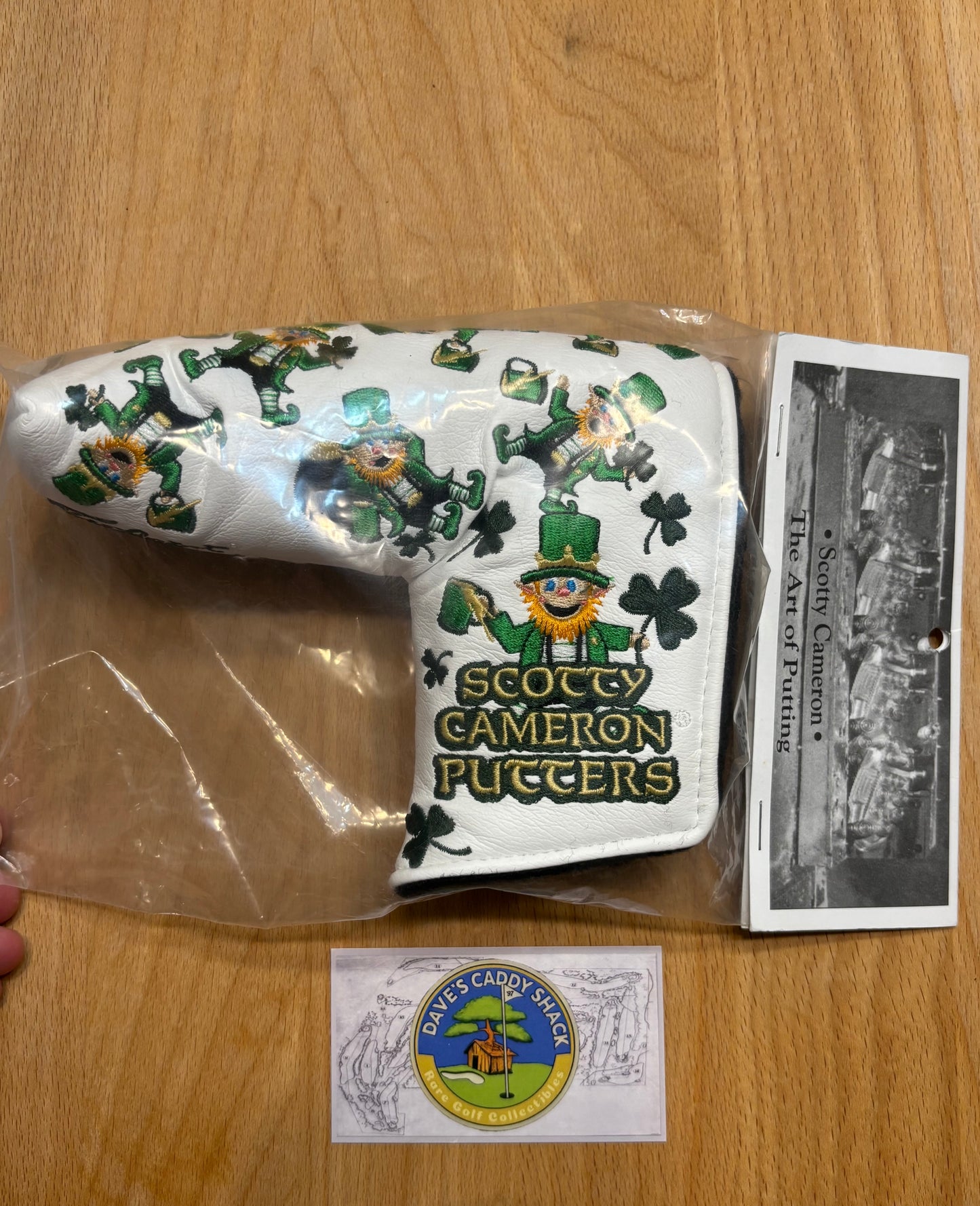 2014 Scotty Cameron St. Patrick's Day Dancing Leprechauns Headcover