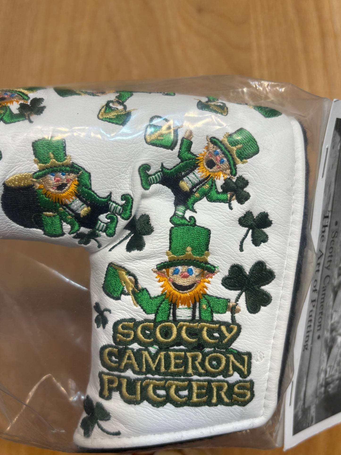2014 Scotty Cameron St. Patrick's Day Dancing Leprechauns Headcover