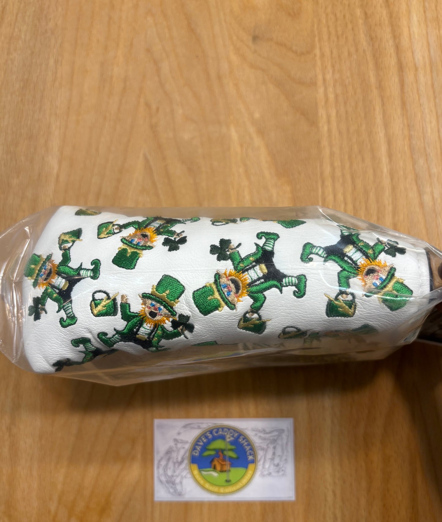 2014 Scotty Cameron St. Patrick's Day Dancing Leprechauns Headcover