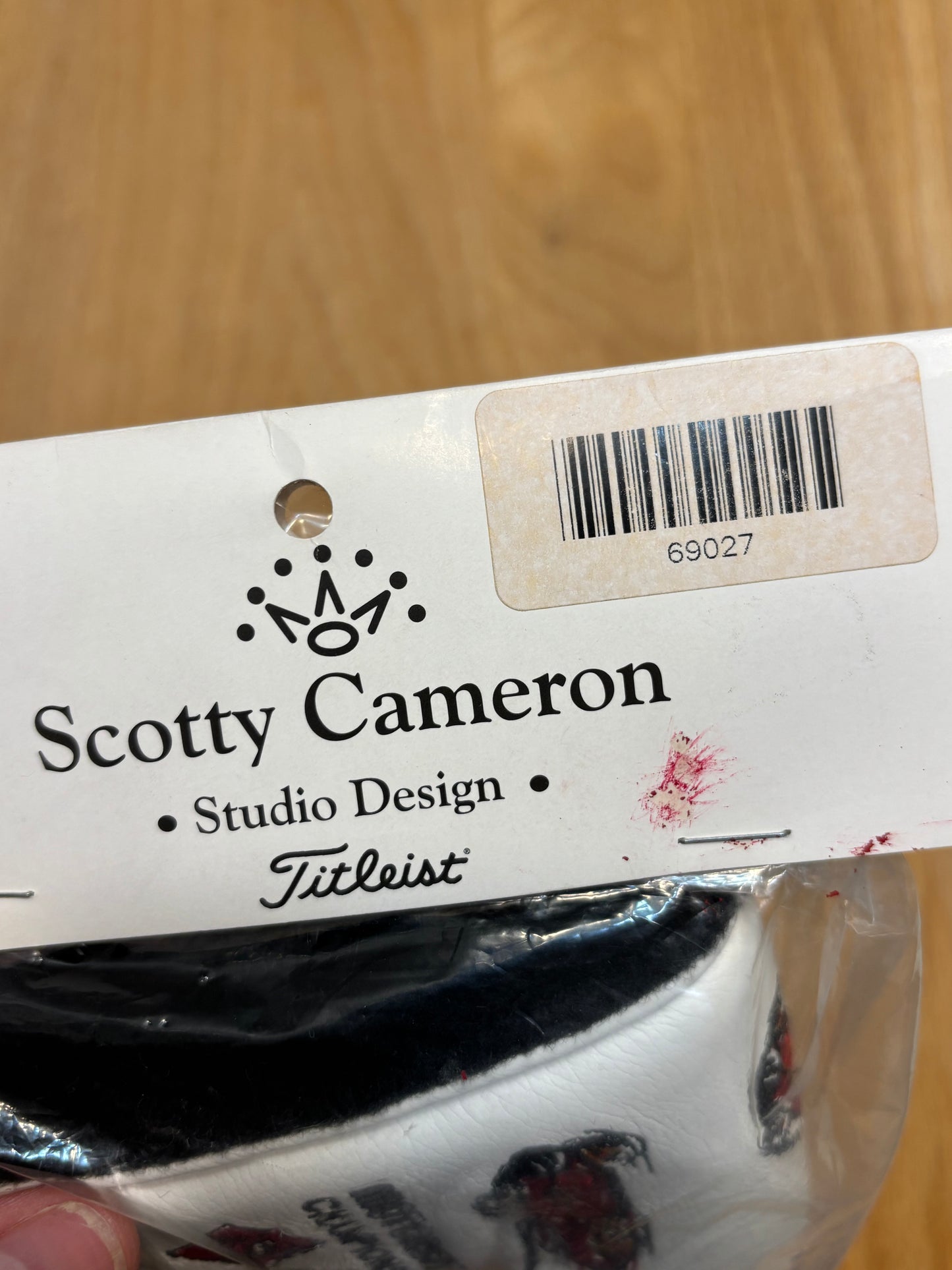 2008 Scotty Cameron Motor City Championship Headcover