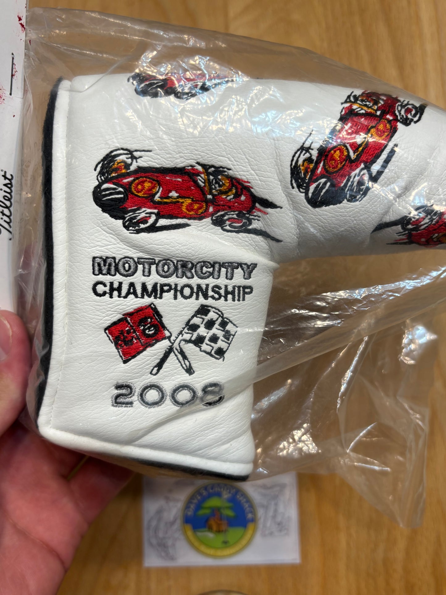 2008 Scotty Cameron Motor City Championship Headcover