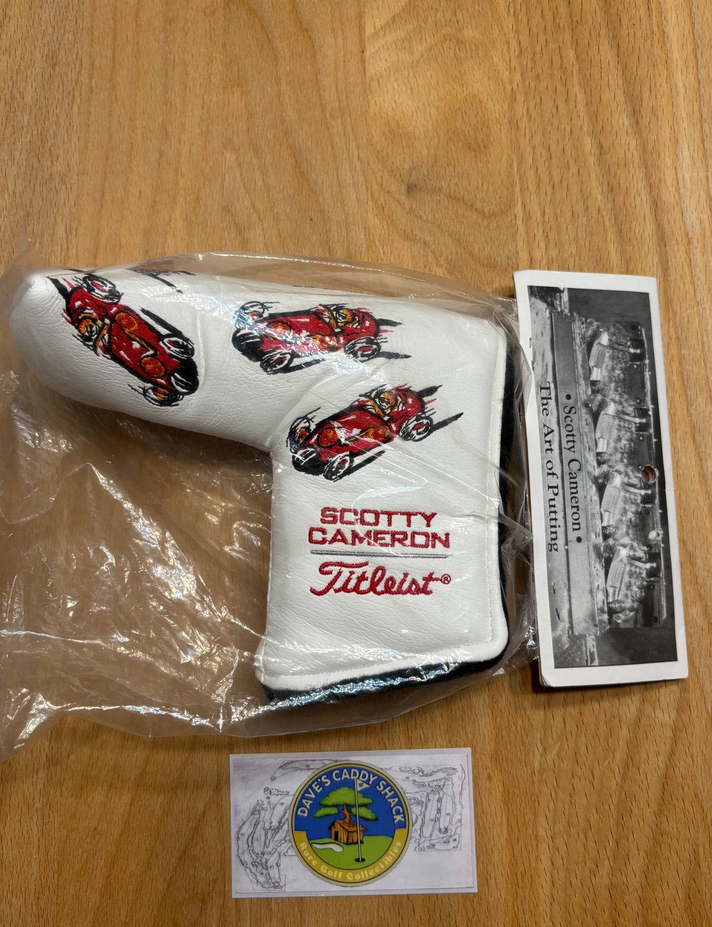 2008 Scotty Cameron Motor City Championship Headcover