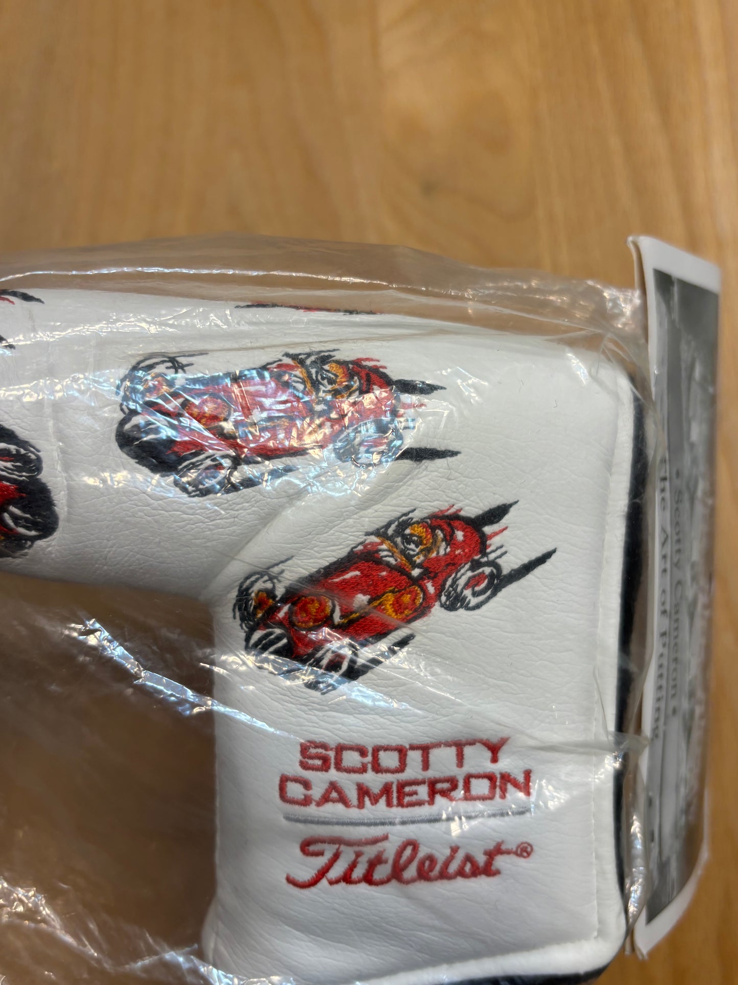 2008 Scotty Cameron Motor City Championship Headcover