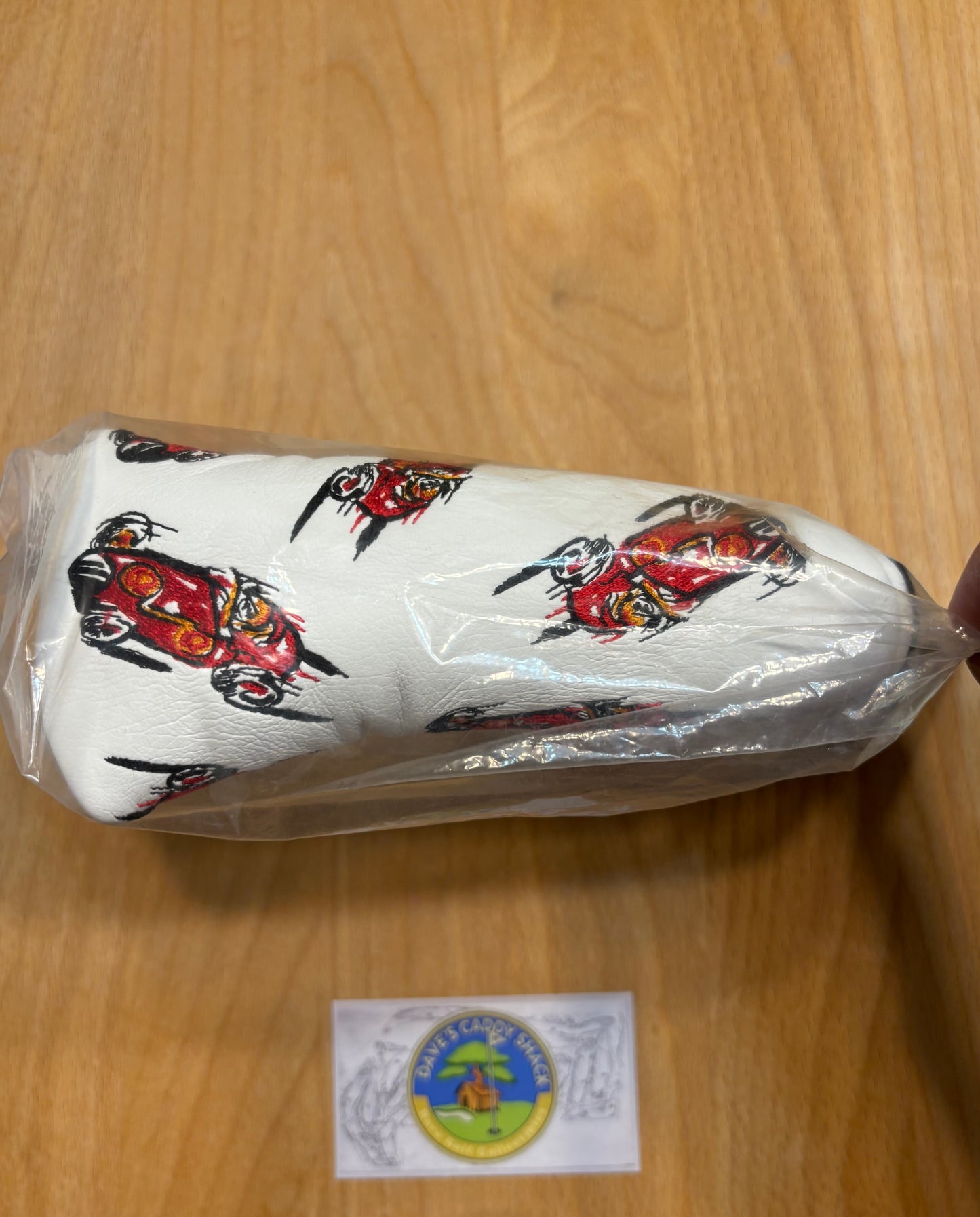 2008 Scotty Cameron Motor City Championship Headcover