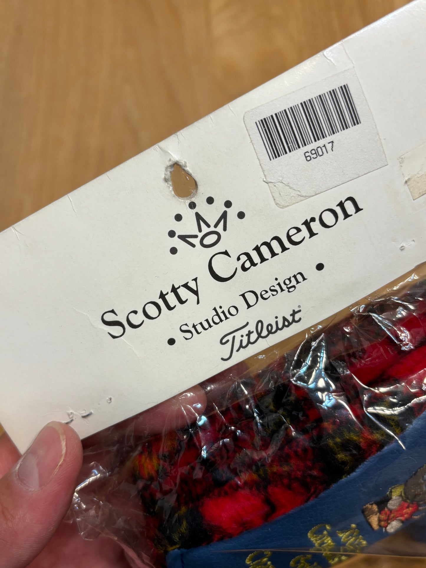 2007 Scotty Cameron British Golf Championship/Scotty Bagpipes Headcover