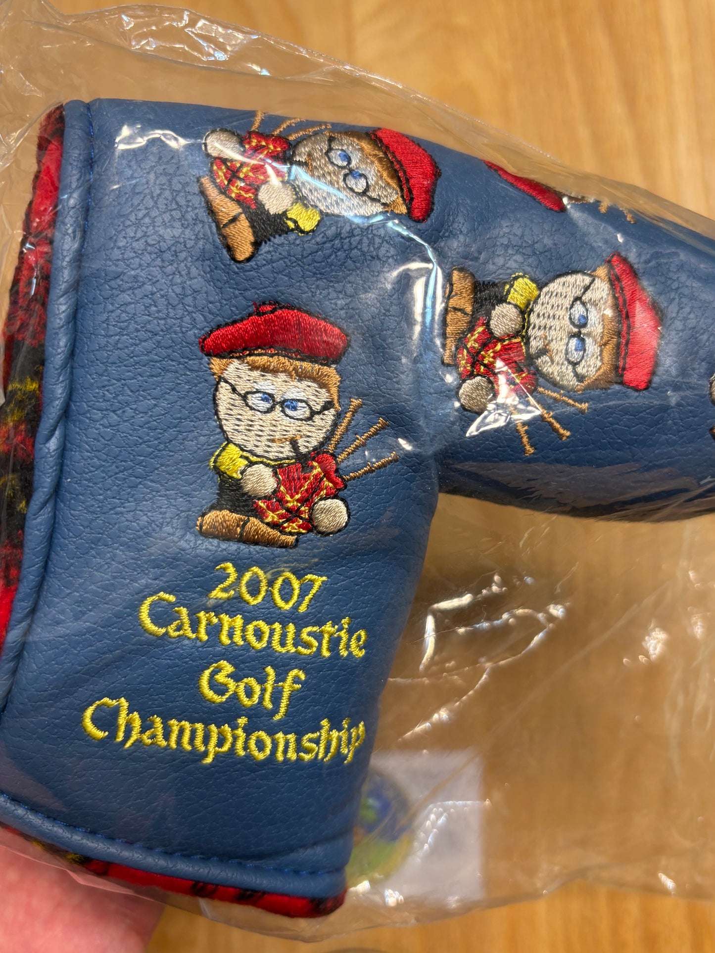 2007 Scotty Cameron British Golf Championship/Scotty Bagpipes Headcover