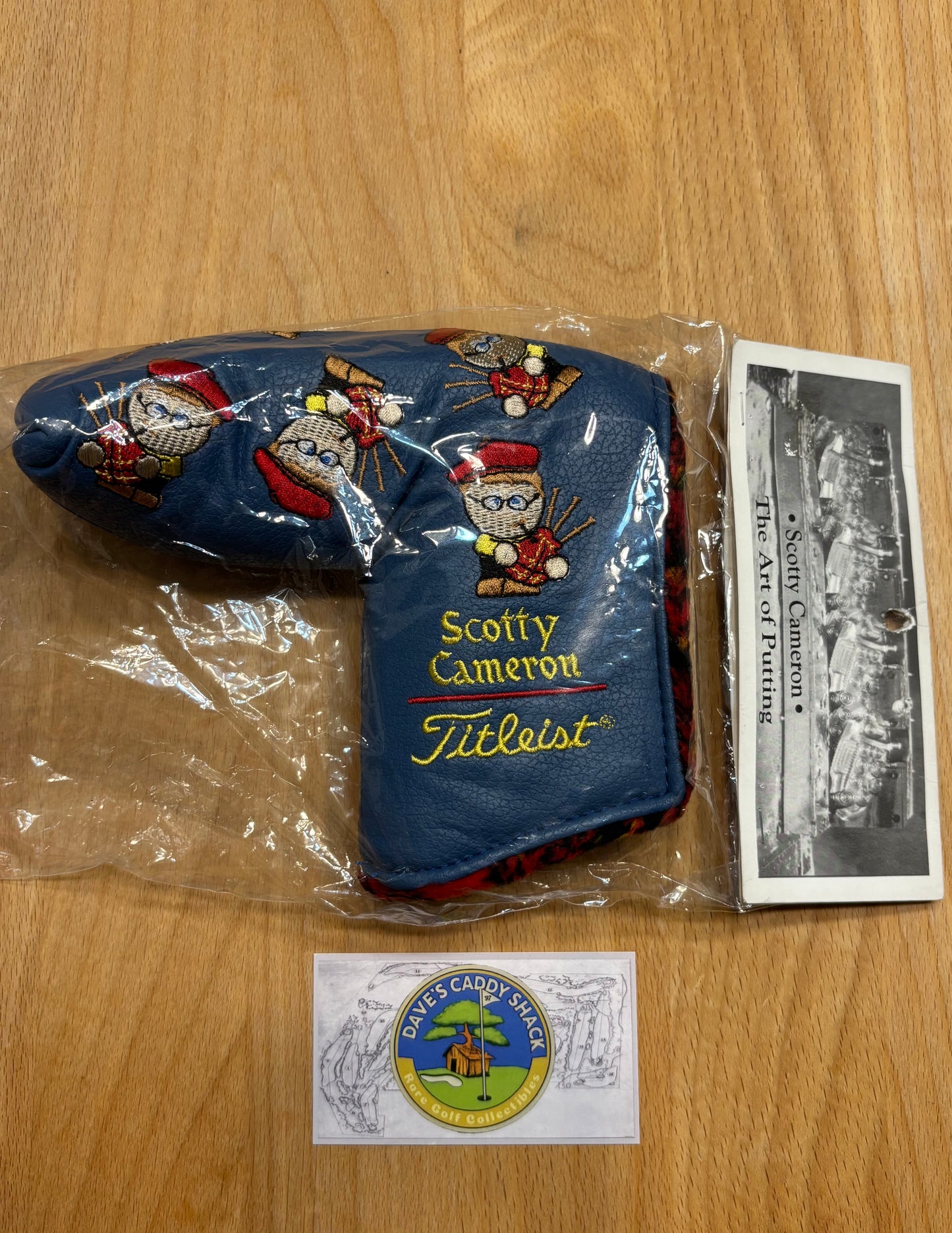 2007 Scotty Cameron British Golf Championship/Scotty Bagpipes Headcover