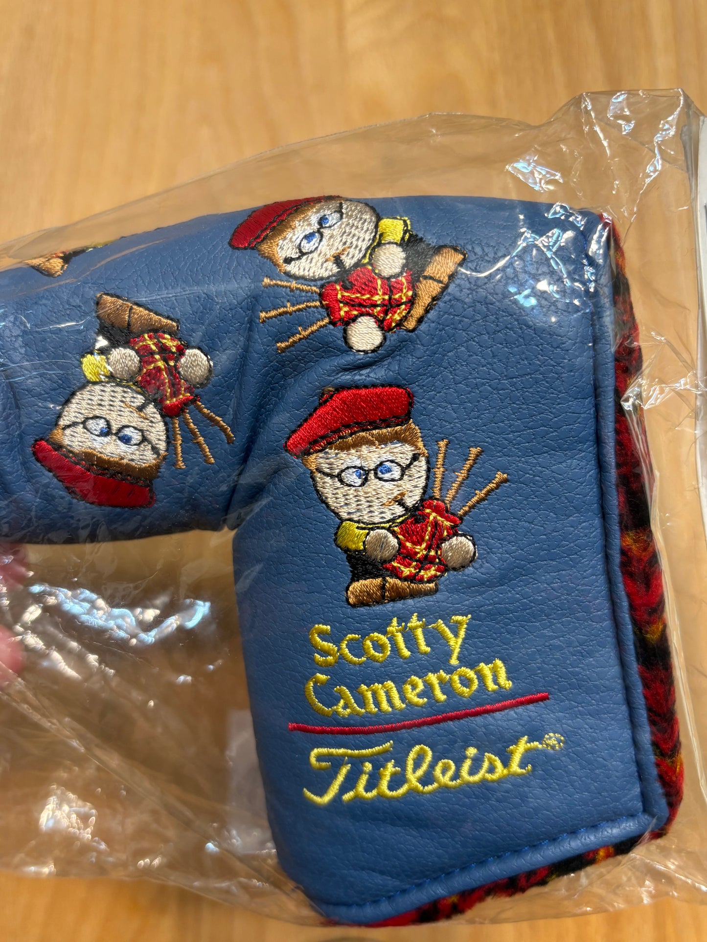 2007 Scotty Cameron British Golf Championship/Scotty Bagpipes Headcover