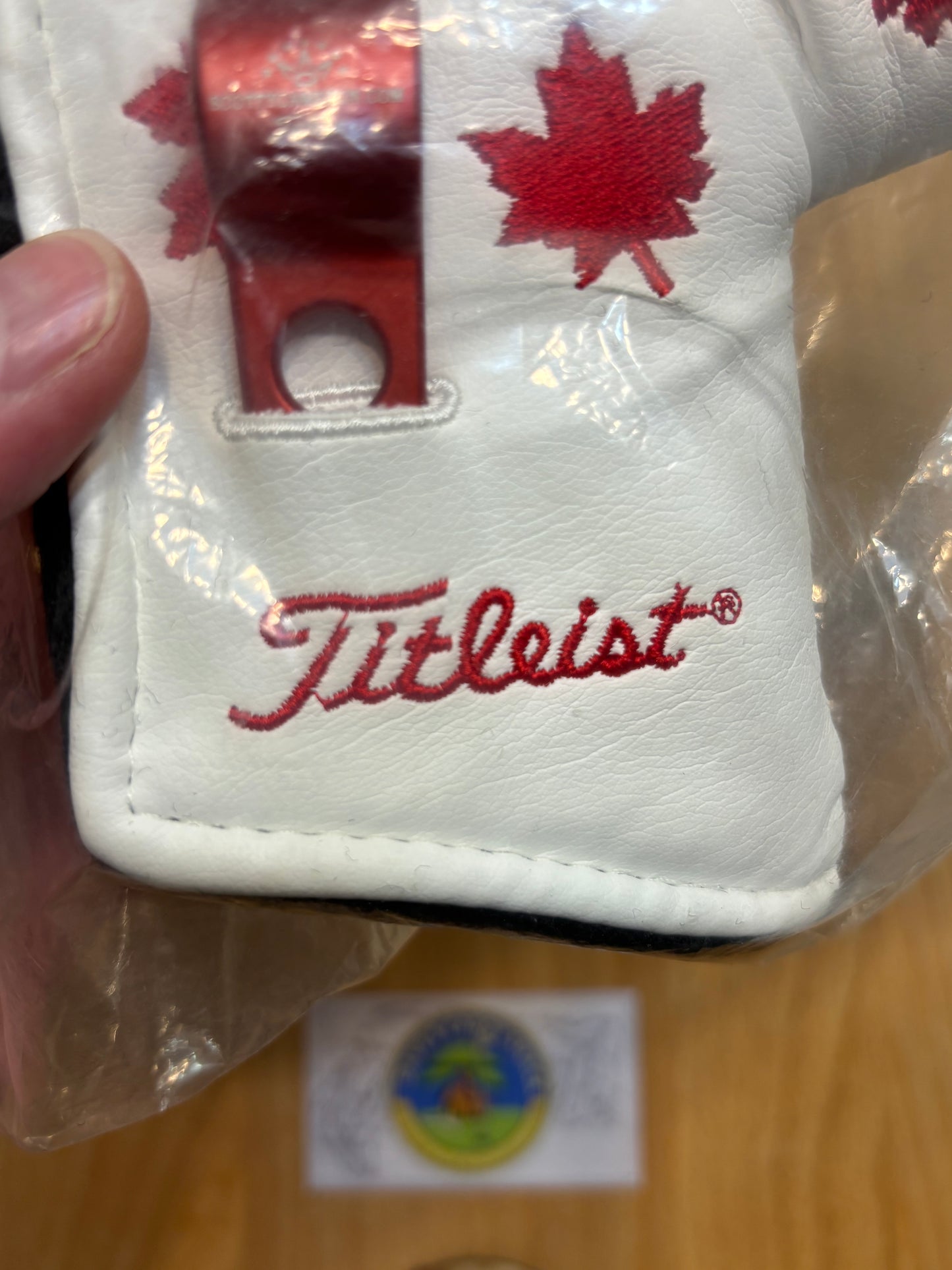 2003 Scotty Cameron Maple Leaf/Canada Headcover