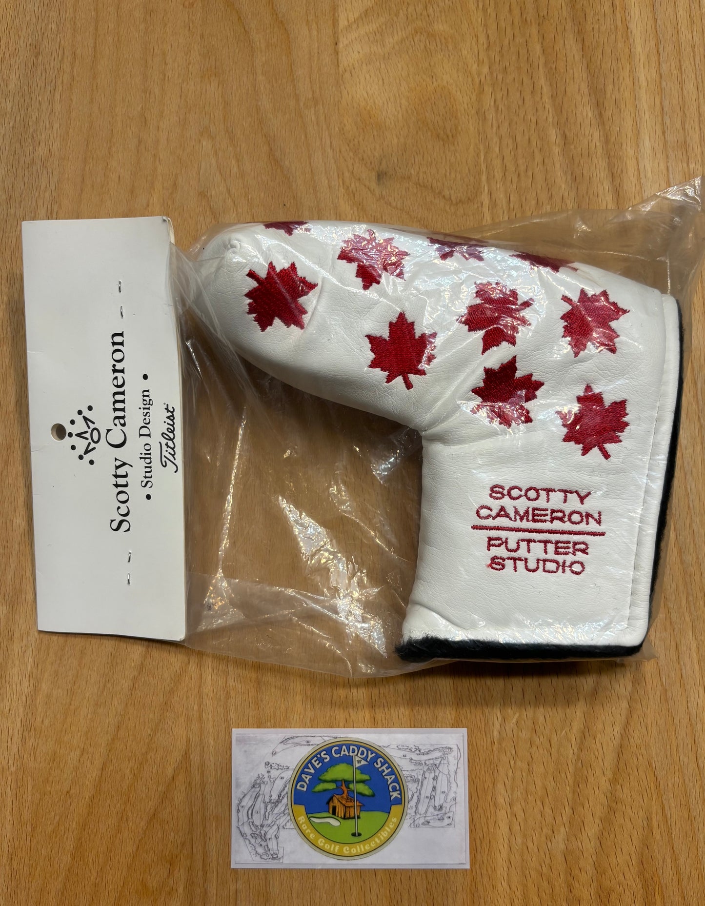 2003 Scotty Cameron Maple Leaf/Canada Headcover