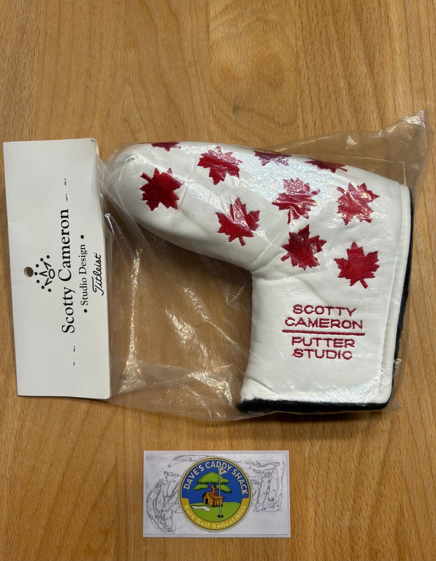 2003 Scotty Cameron Maple Leaf/Canada Headcover