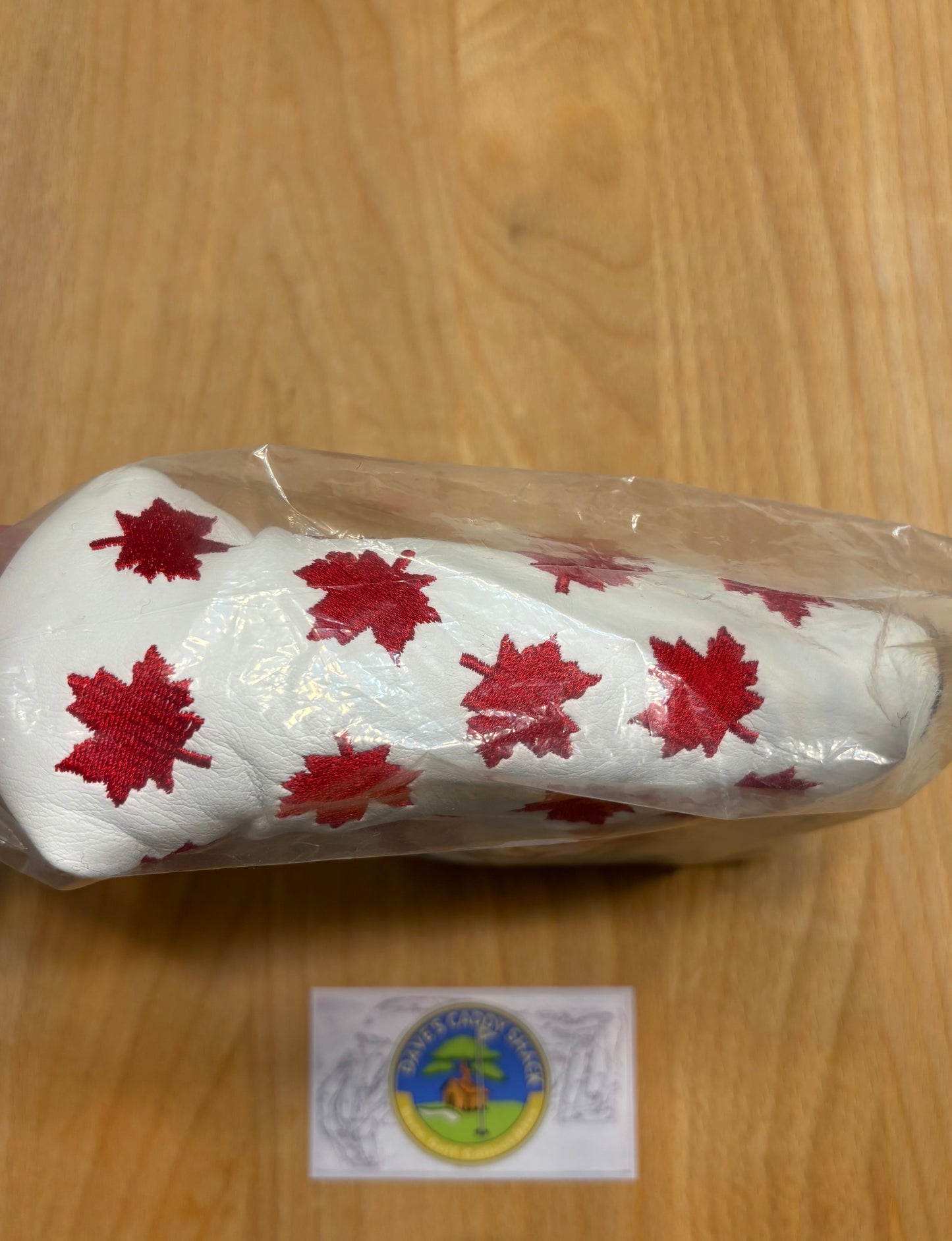 2003 Scotty Cameron Maple Leaf/Canada Headcover
