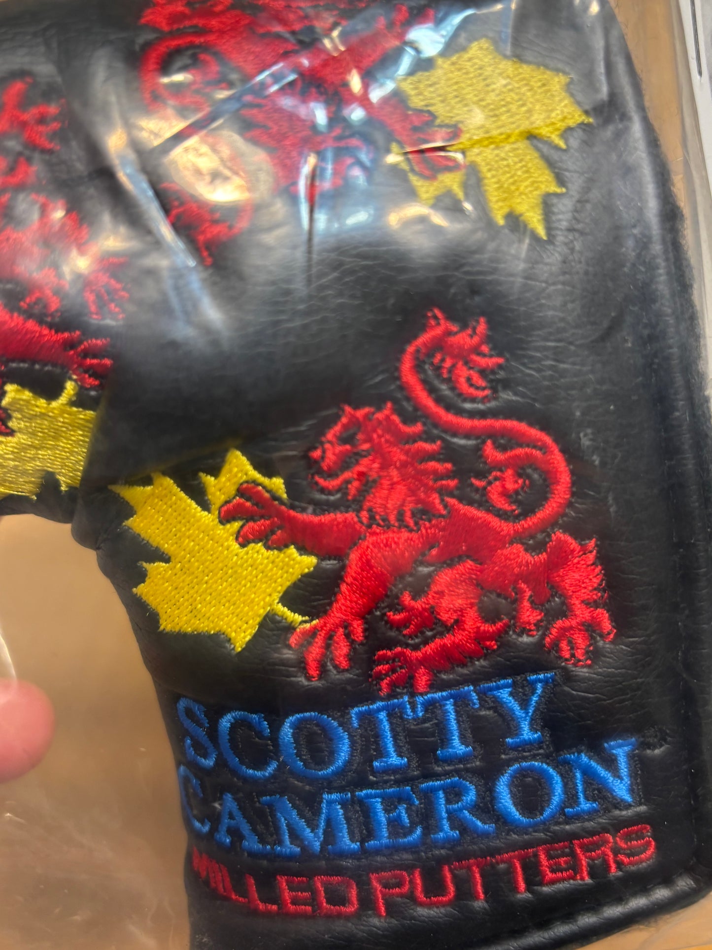 2014 Scotty Cameron Web.com / Nova Scotia Canada Headcover