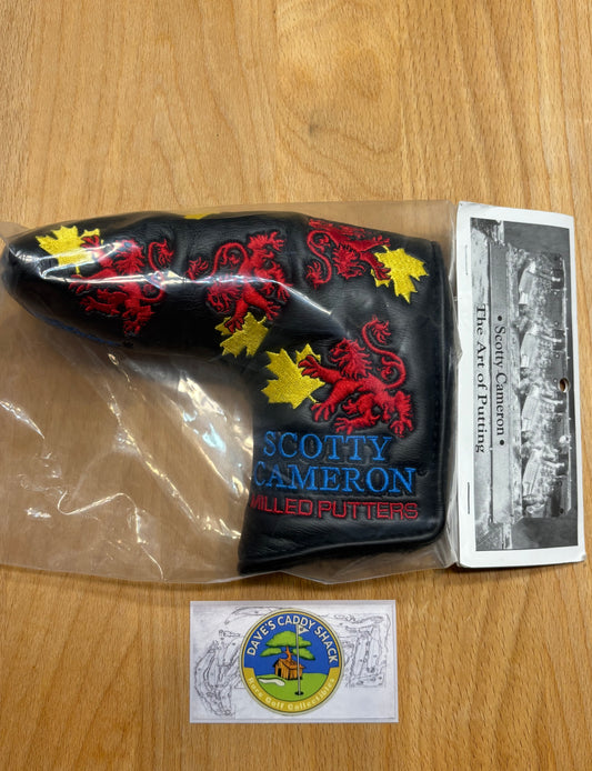 2014 Scotty Cameron Web.com / Nova Scotia Canada Headcover