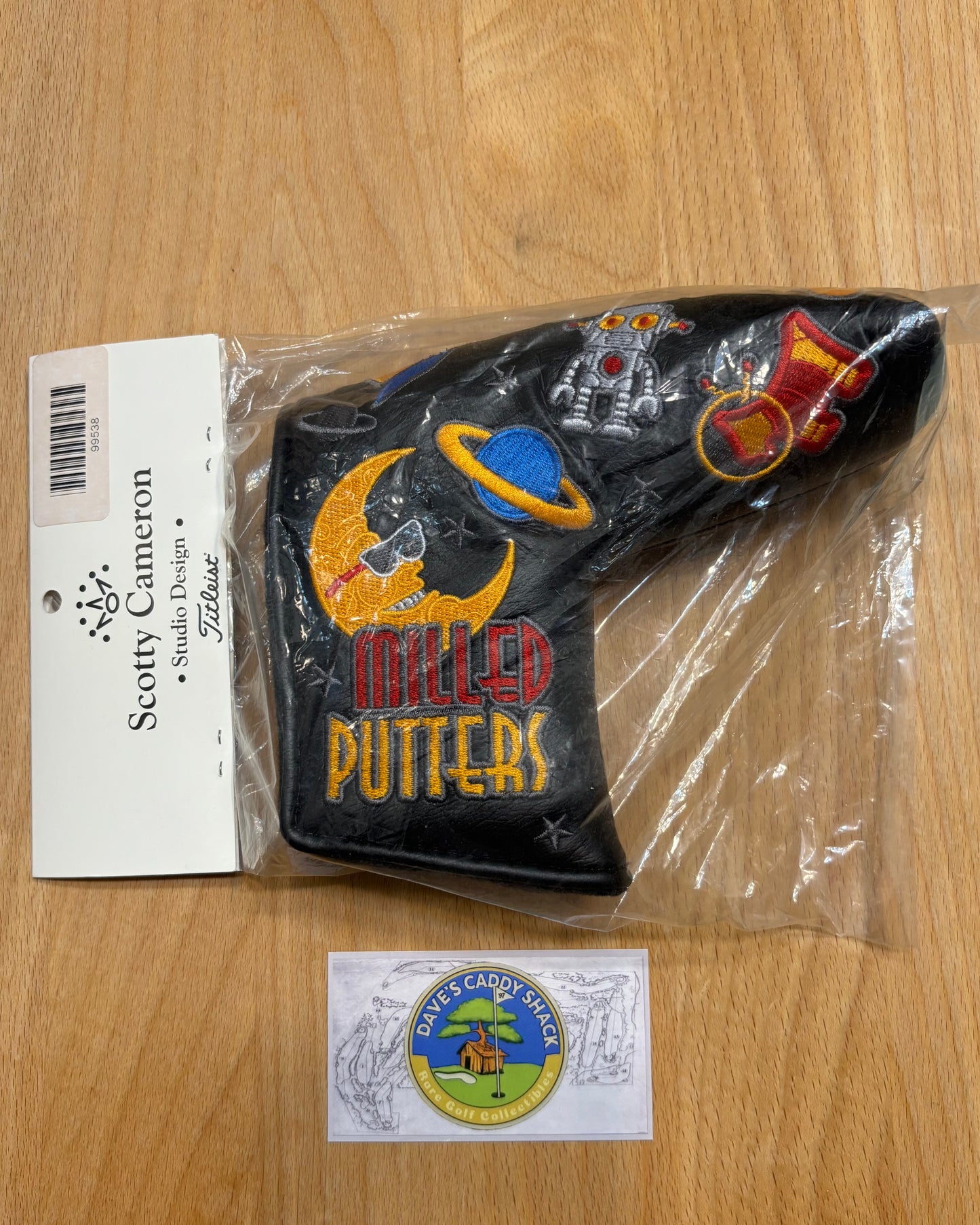 2010 Scotty Cameron Holiday Boys and Toys Headcover