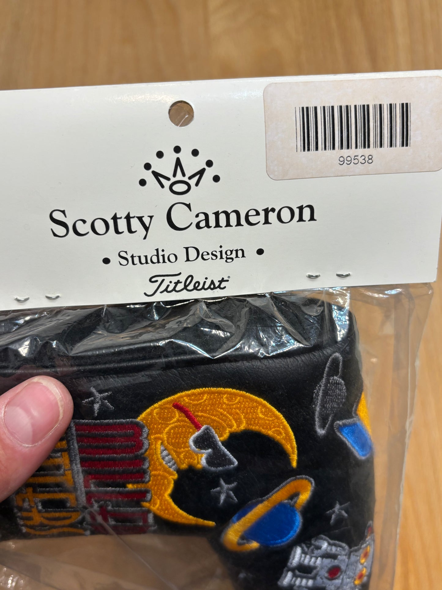 2010 Scotty Cameron Holiday Boys and Toys Headcover