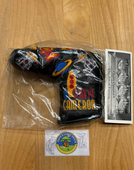 2010 Scotty Cameron Holiday Boys and Toys Headcover