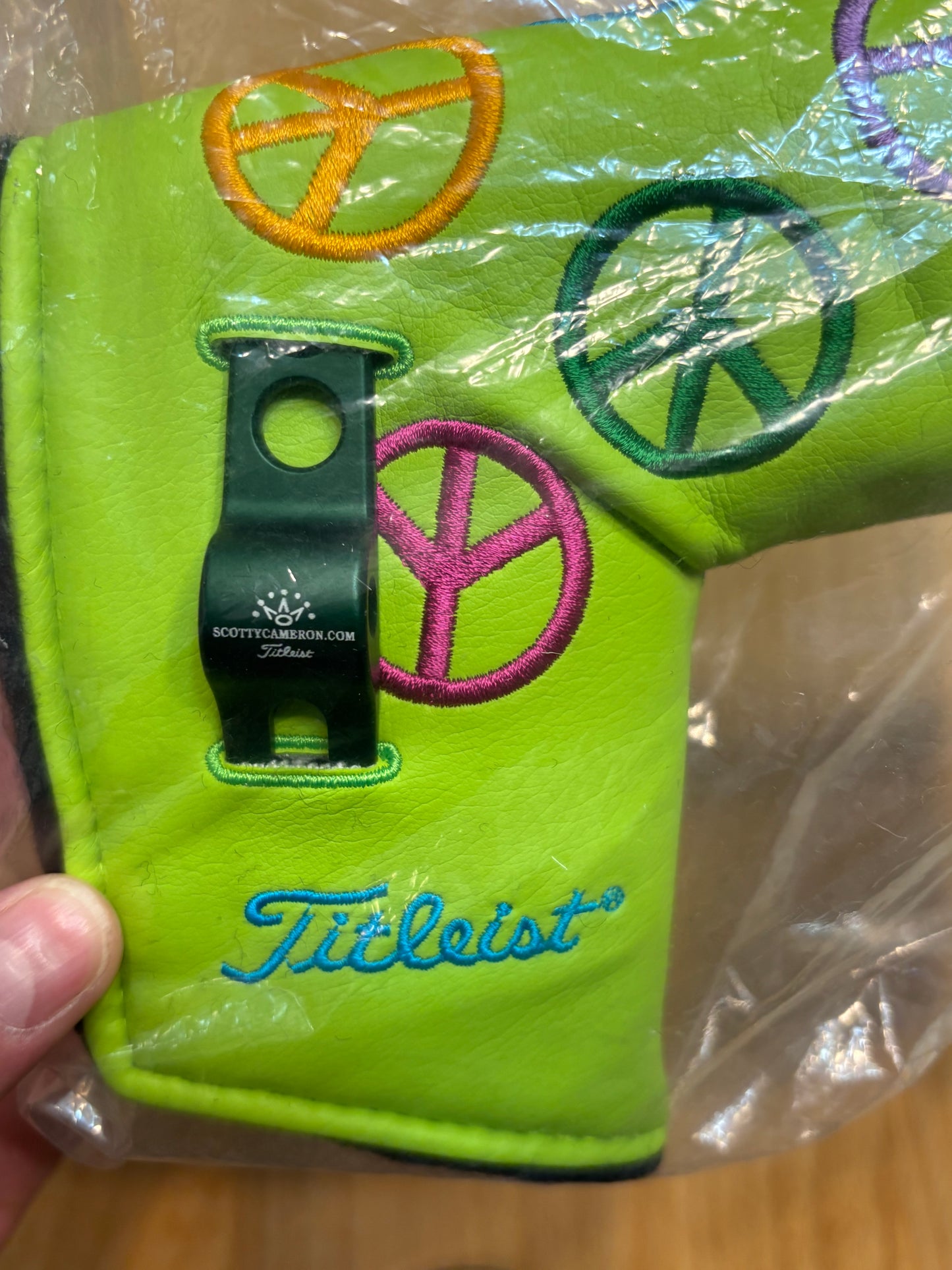 2003 Scotty Cameron Peace Sign Headcover