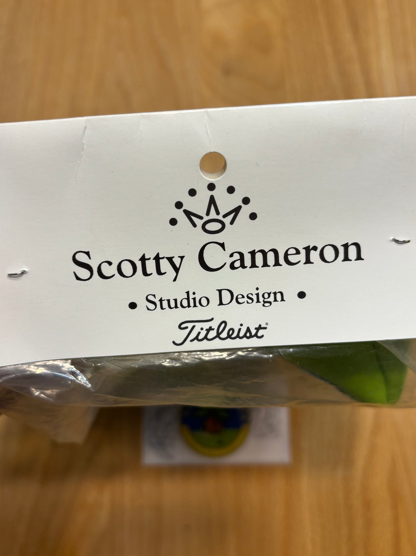 2003 Scotty Cameron Peace Sign Headcover