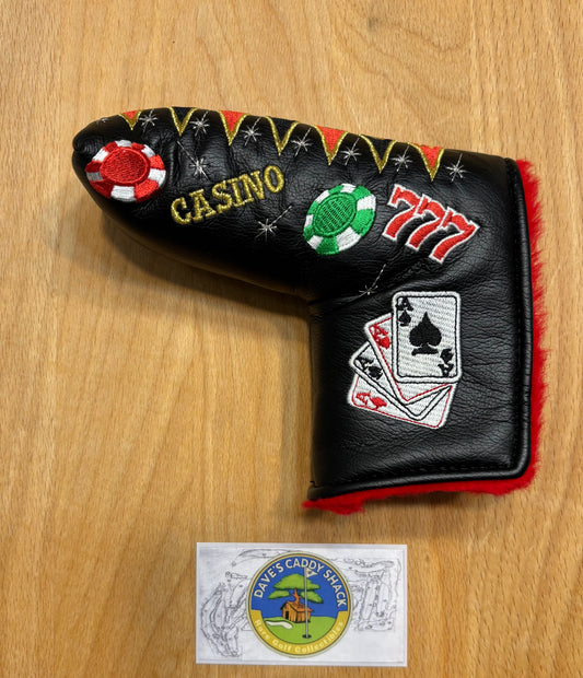 2007 Scotty Cameron Las Vegas Cameron Casino Headcover