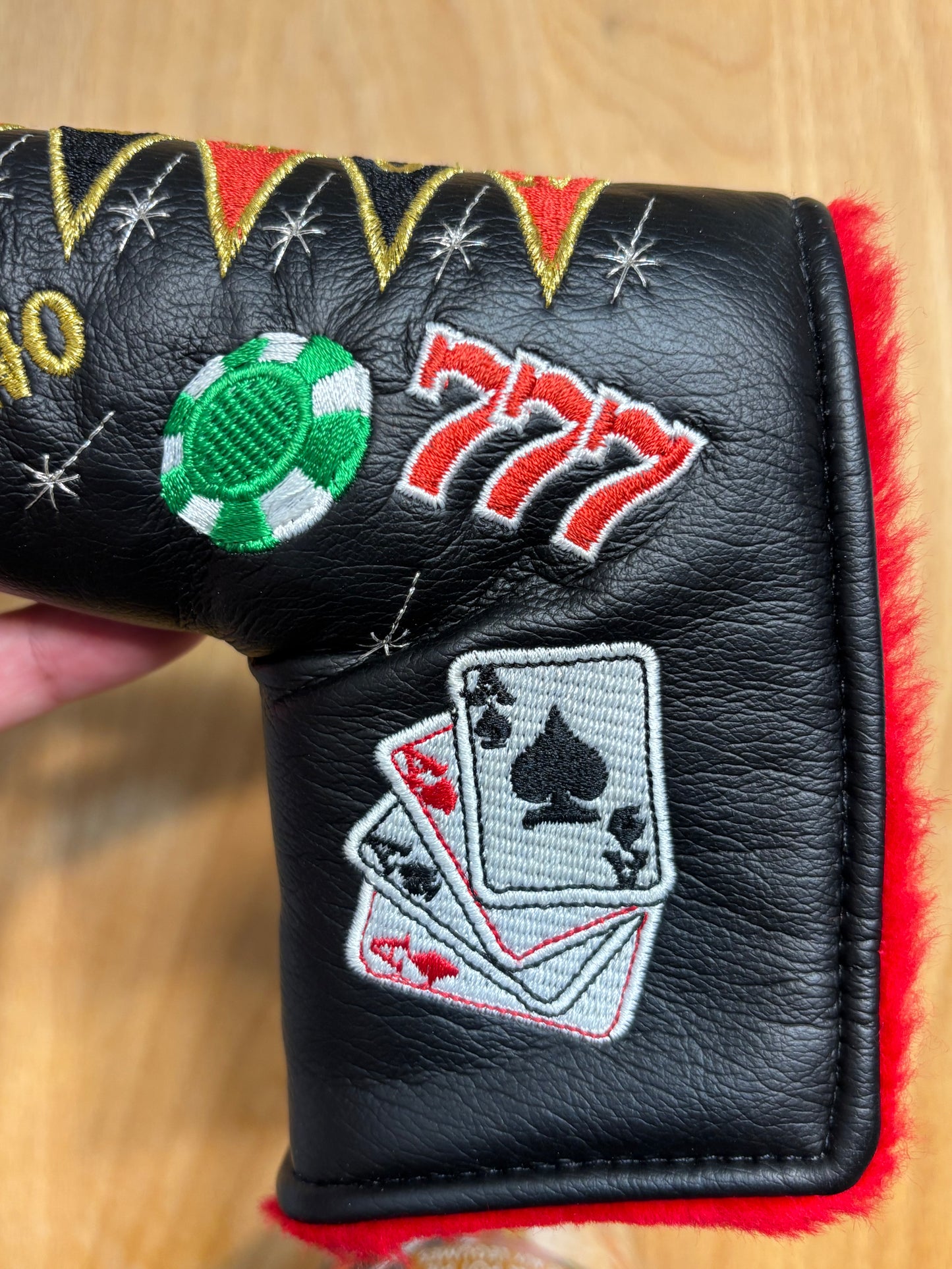 2007 Scotty Cameron Las Vegas Cameron Casino Headcover