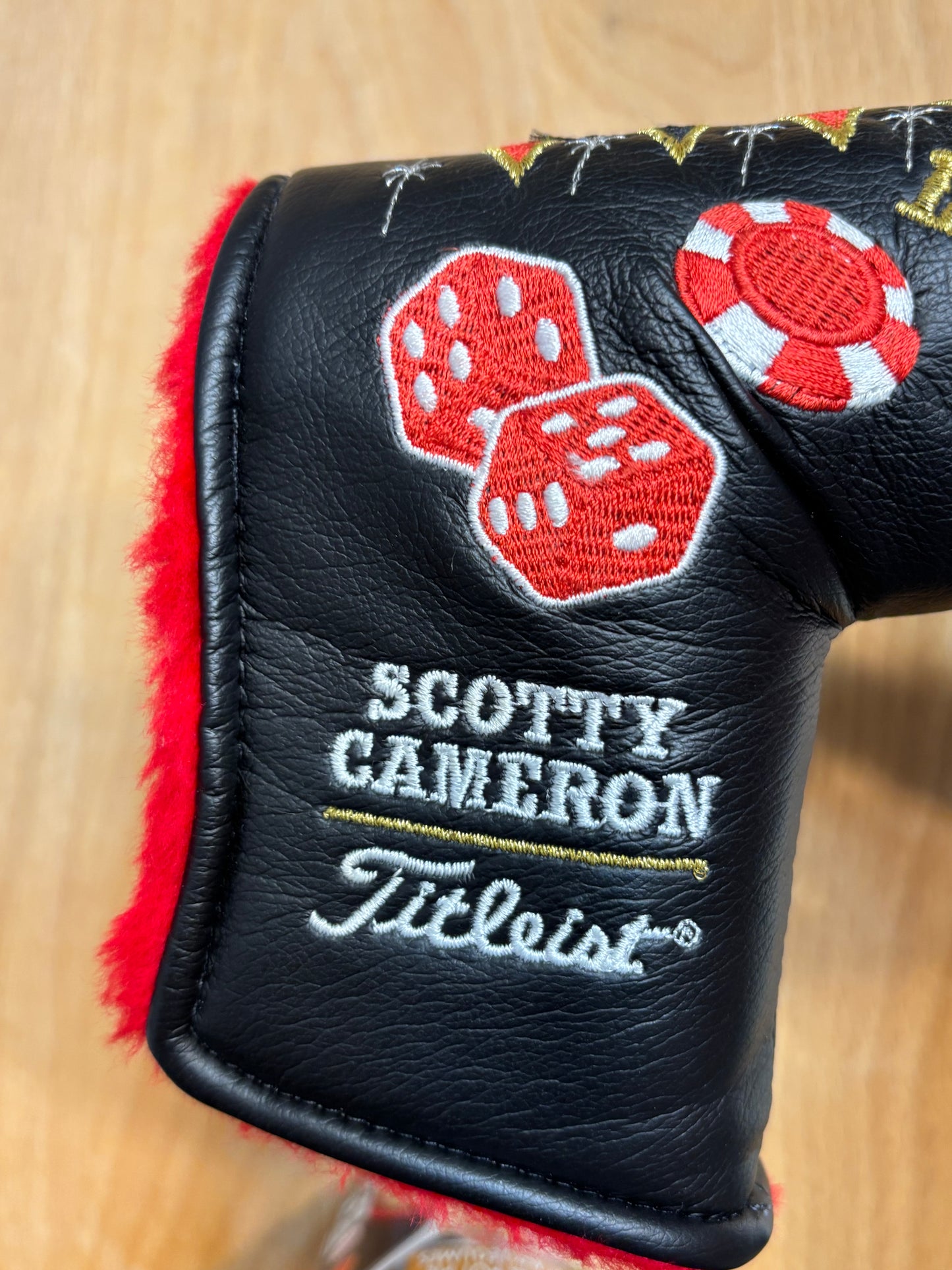 2007 Scotty Cameron Las Vegas Cameron Casino Headcover