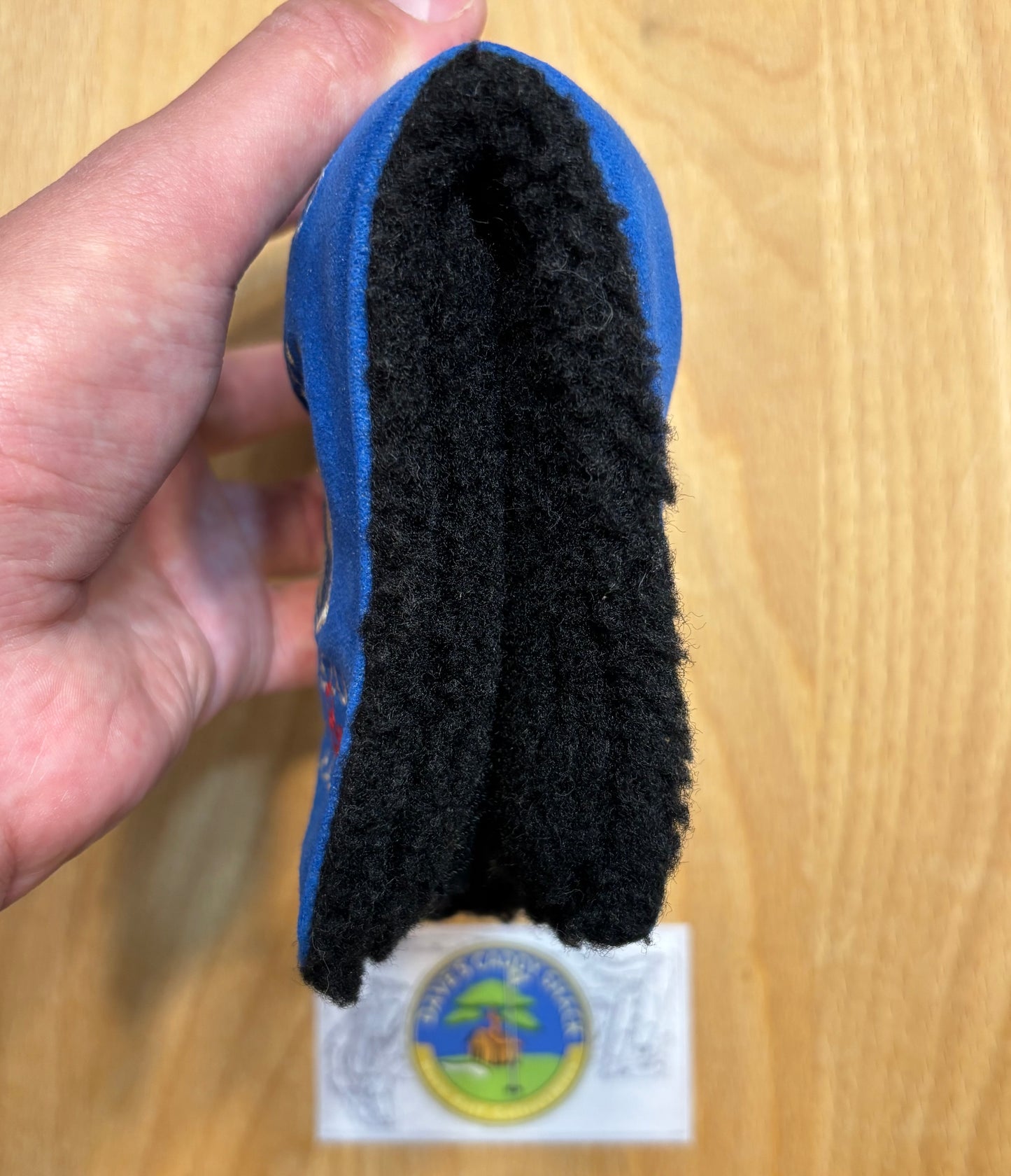 2009 Scotty Cameron Japan Museum & Gallery Blue Suede Dogs Headcover