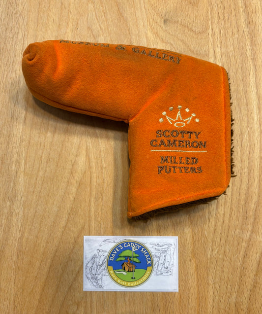 2008 Scotty Cameron Japan Museum & Gallery Scotty Dogs Crest Headcover