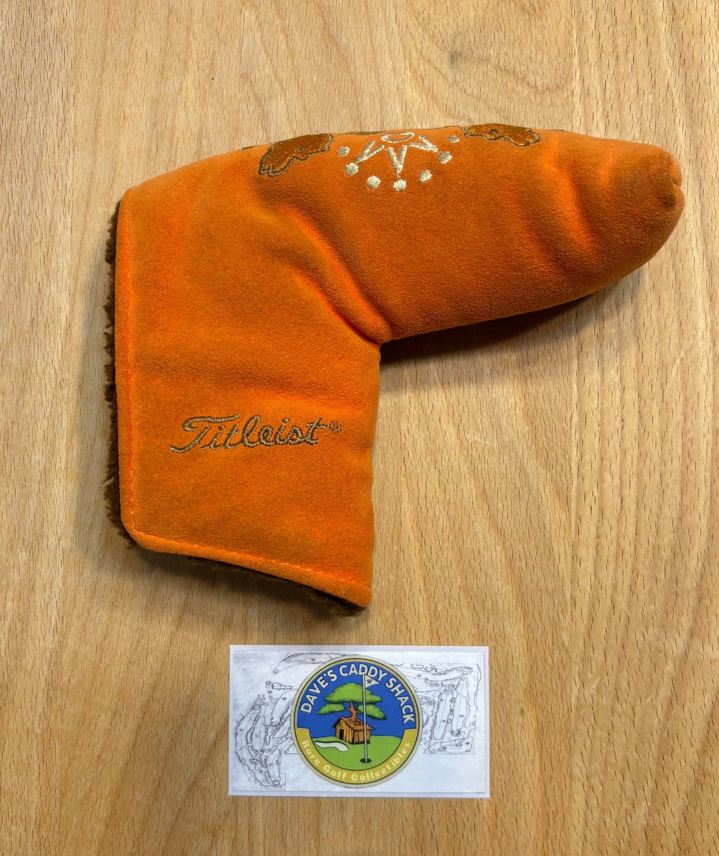 2008 Scotty Cameron Japan Museum & Gallery Scotty Dogs Crest Headcover