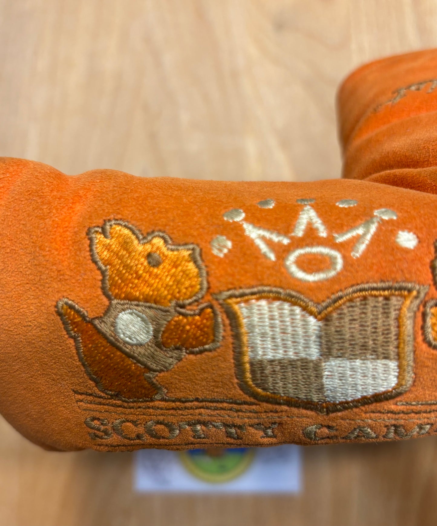 2008 Scotty Cameron Japan Museum & Gallery Scotty Dogs Crest Headcover