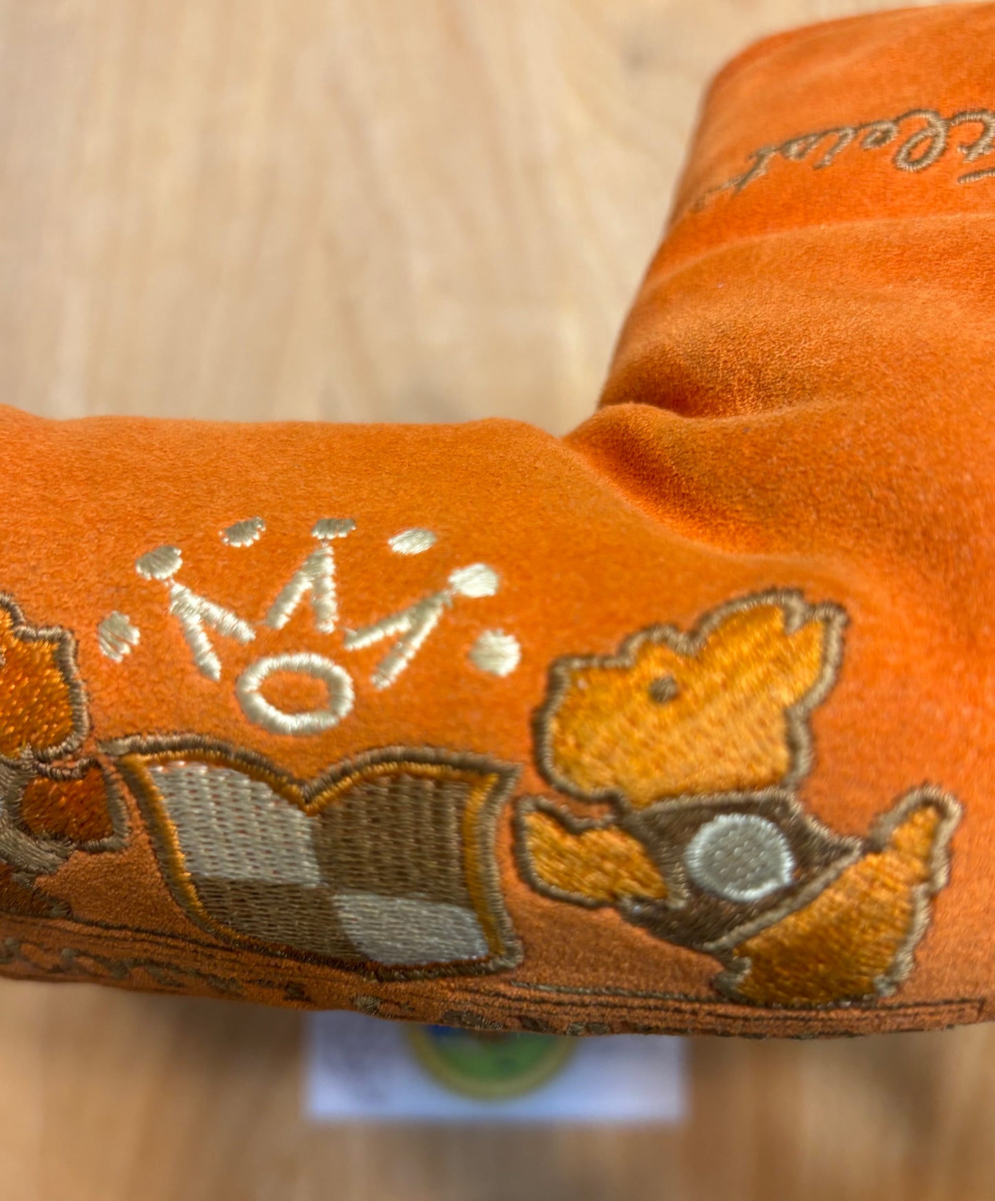 2008 Scotty Cameron Japan Museum & Gallery Scotty Dogs Crest Headcover