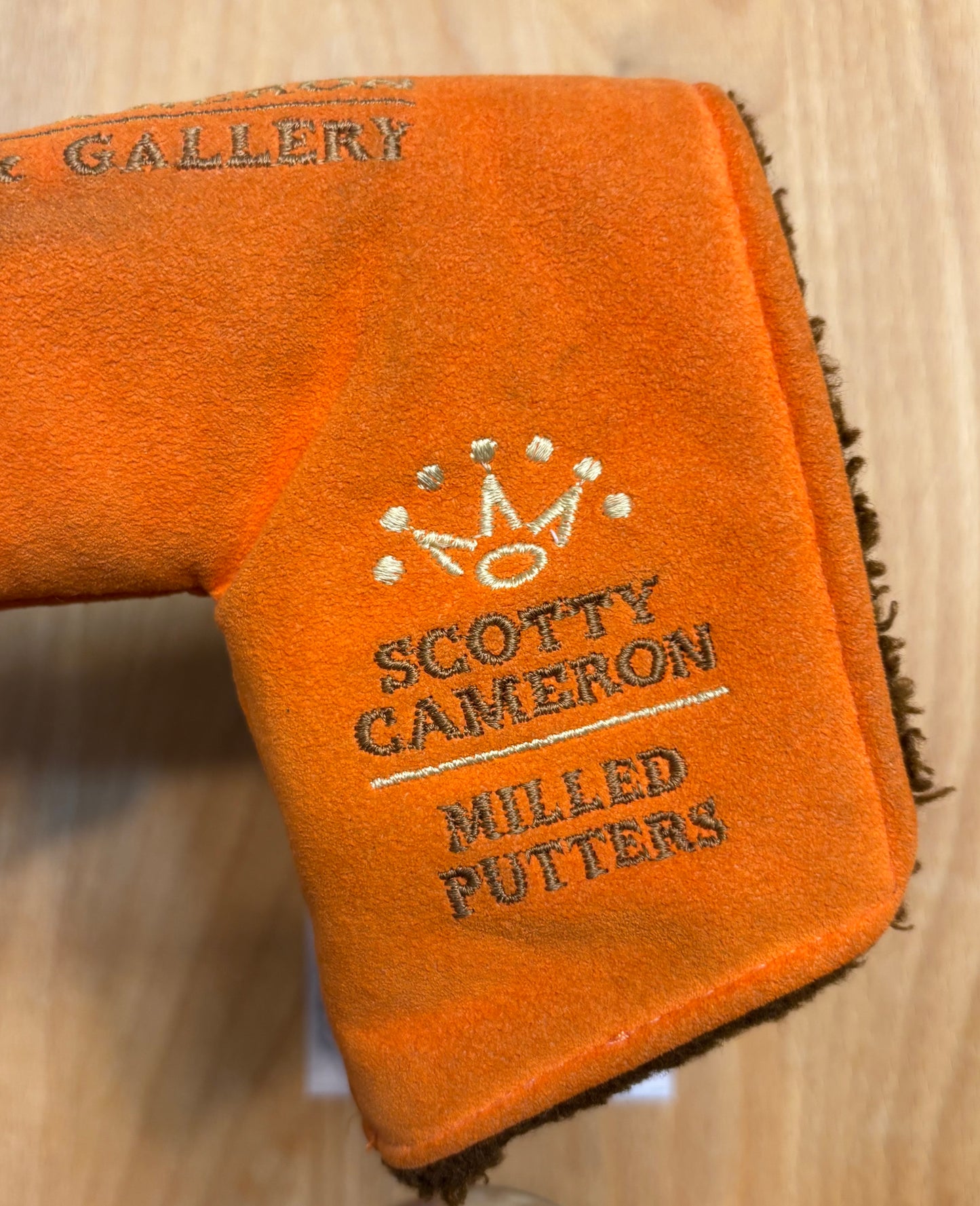 2008 Scotty Cameron Japan Museum & Gallery Scotty Dogs Crest Headcover