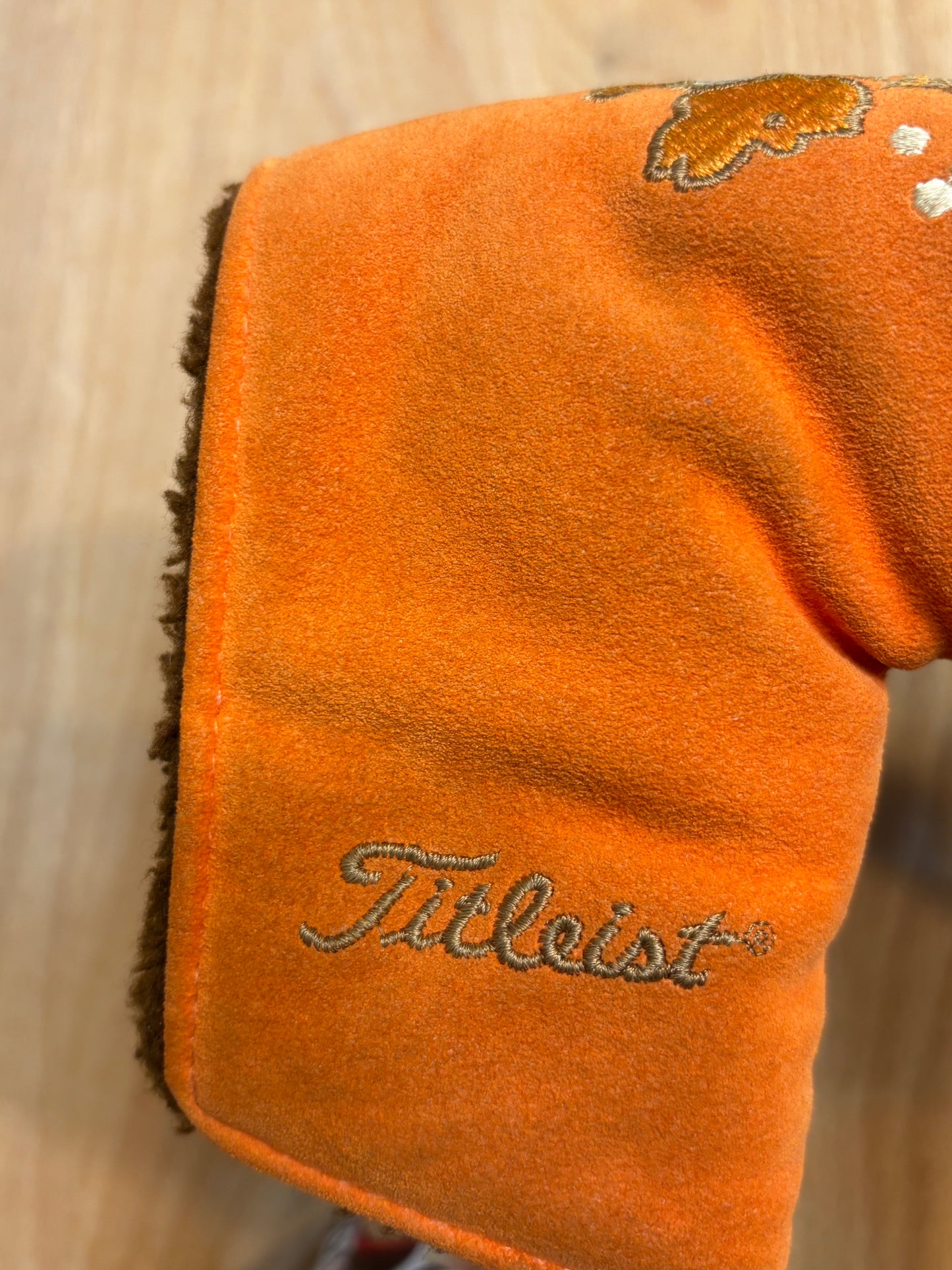 2008 Scotty Cameron Japan Museum & Gallery Scotty Dogs Crest Headcover