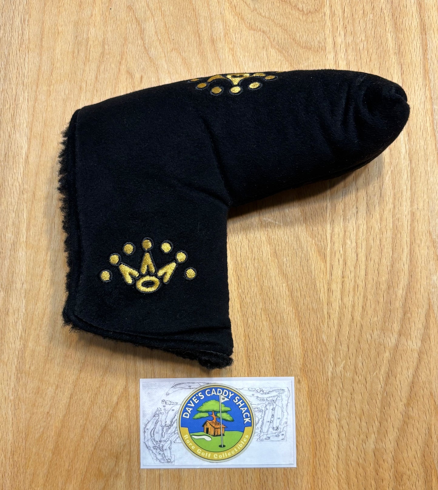 2011 Scotty Cameron Fine Milled Putters Museum & Gallery Japan Black Headcover