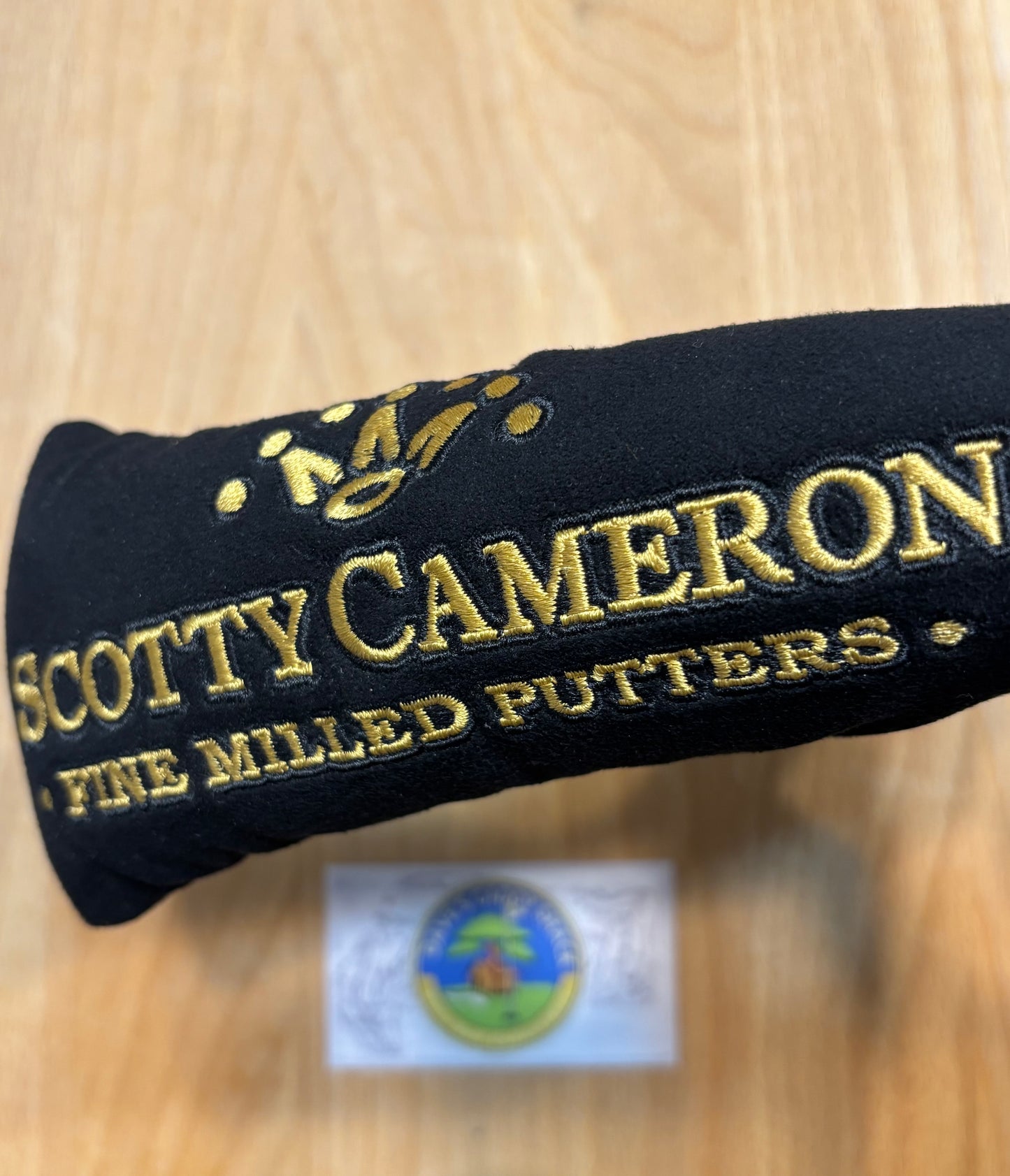 2011 Scotty Cameron Fine Milled Putters Museum & Gallery Japan Black Headcover