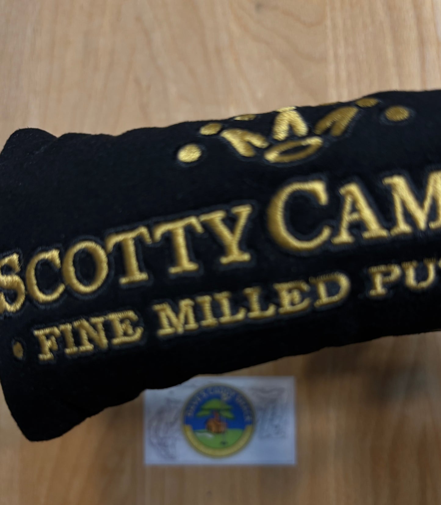 2011 Scotty Cameron Fine Milled Putters Museum & Gallery Japan Black Headcover