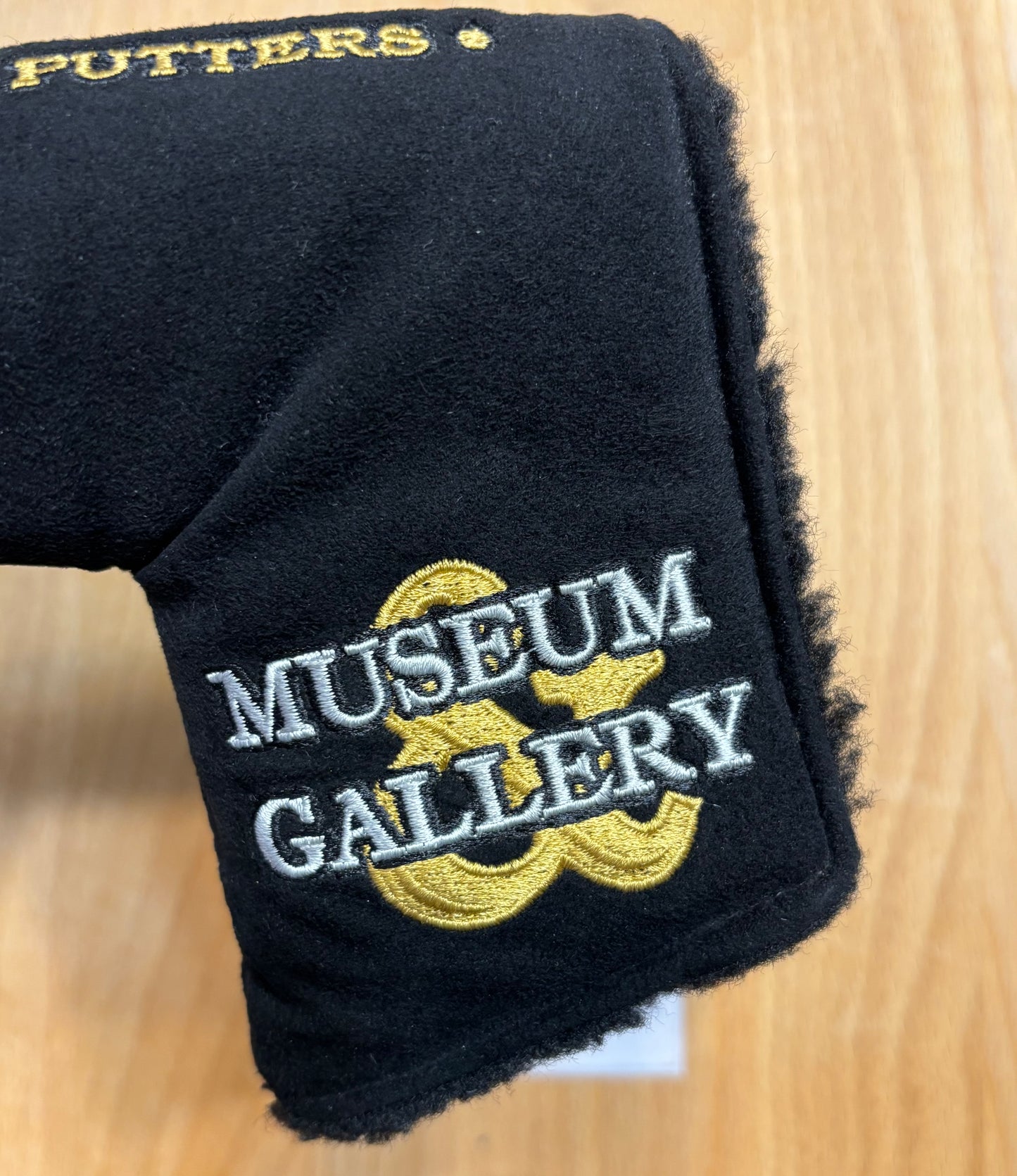 2011 Scotty Cameron Fine Milled Putters Museum & Gallery Japan Black Headcover