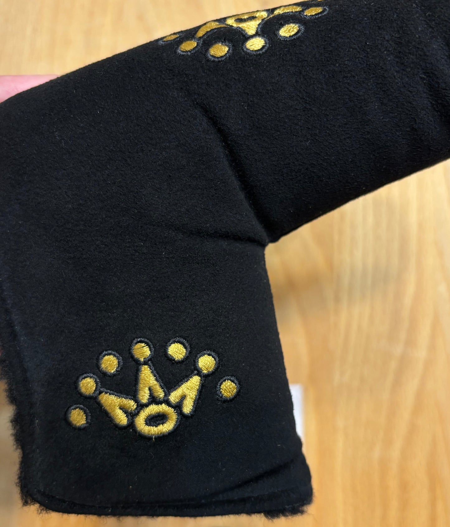 2011 Scotty Cameron Fine Milled Putters Museum & Gallery Japan Black Headcover