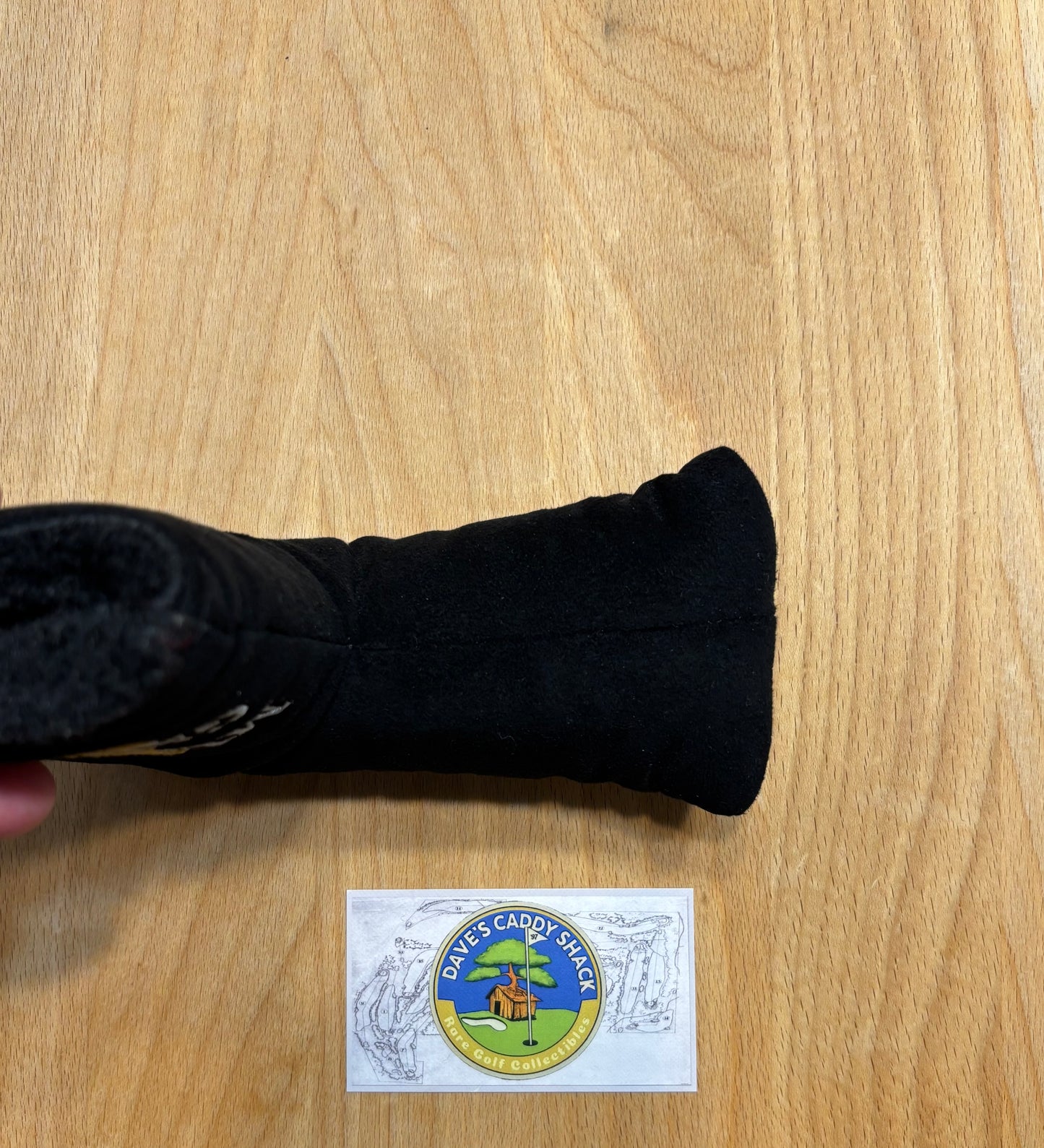 2011 Scotty Cameron Fine Milled Putters Museum & Gallery Japan Black Headcover