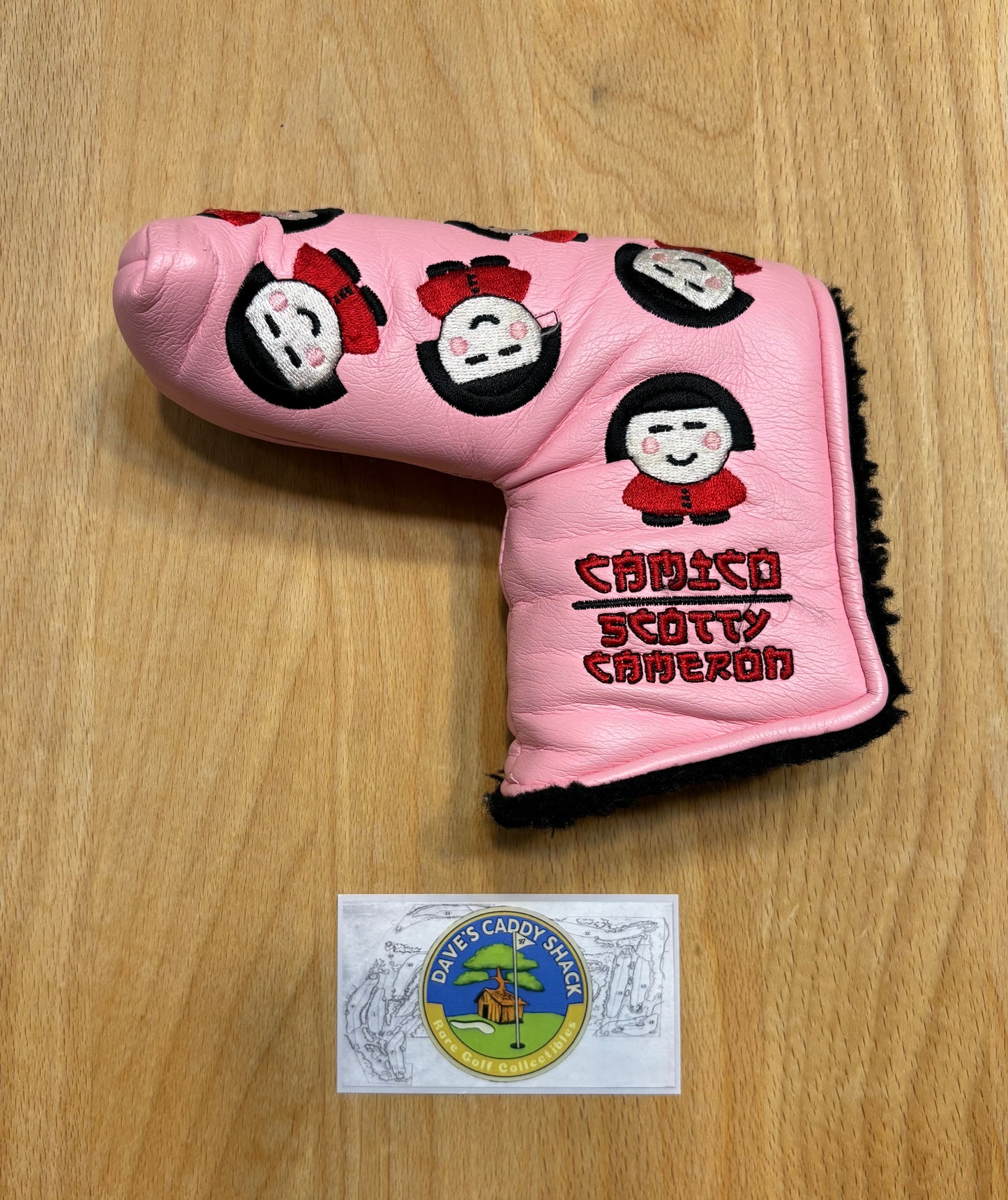 2007 Scotty Cameron Pink Camico Headcover