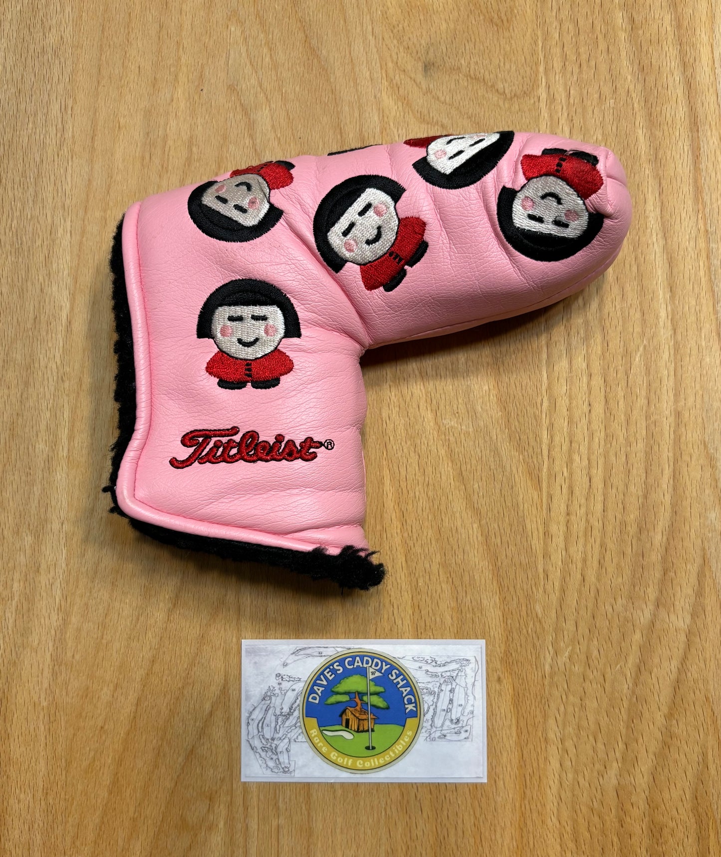 2007 Scotty Cameron Pink Camico Headcover