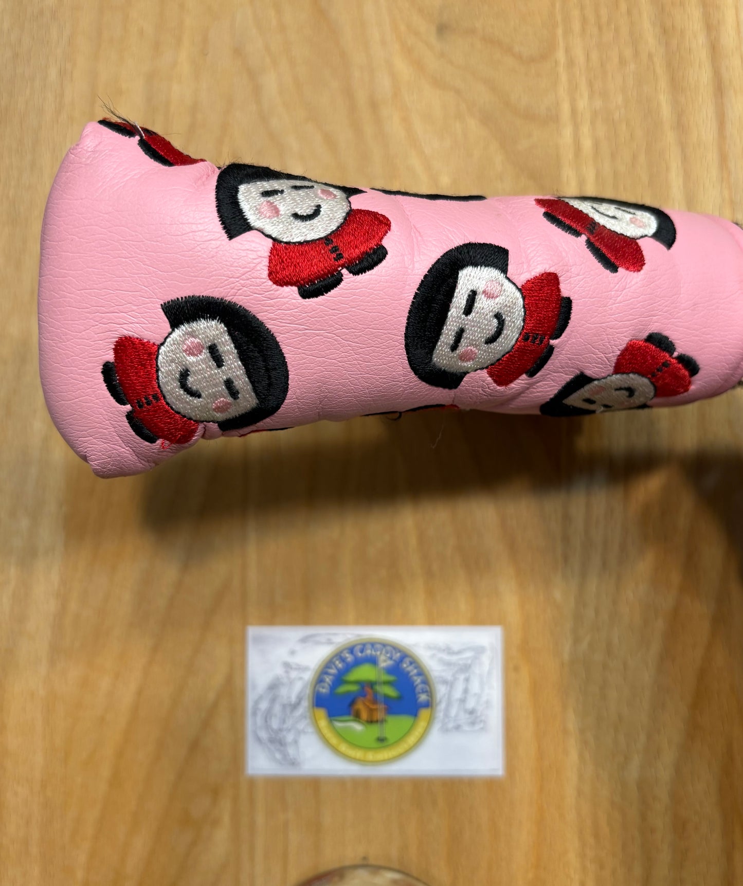 2007 Scotty Cameron Pink Camico Headcover